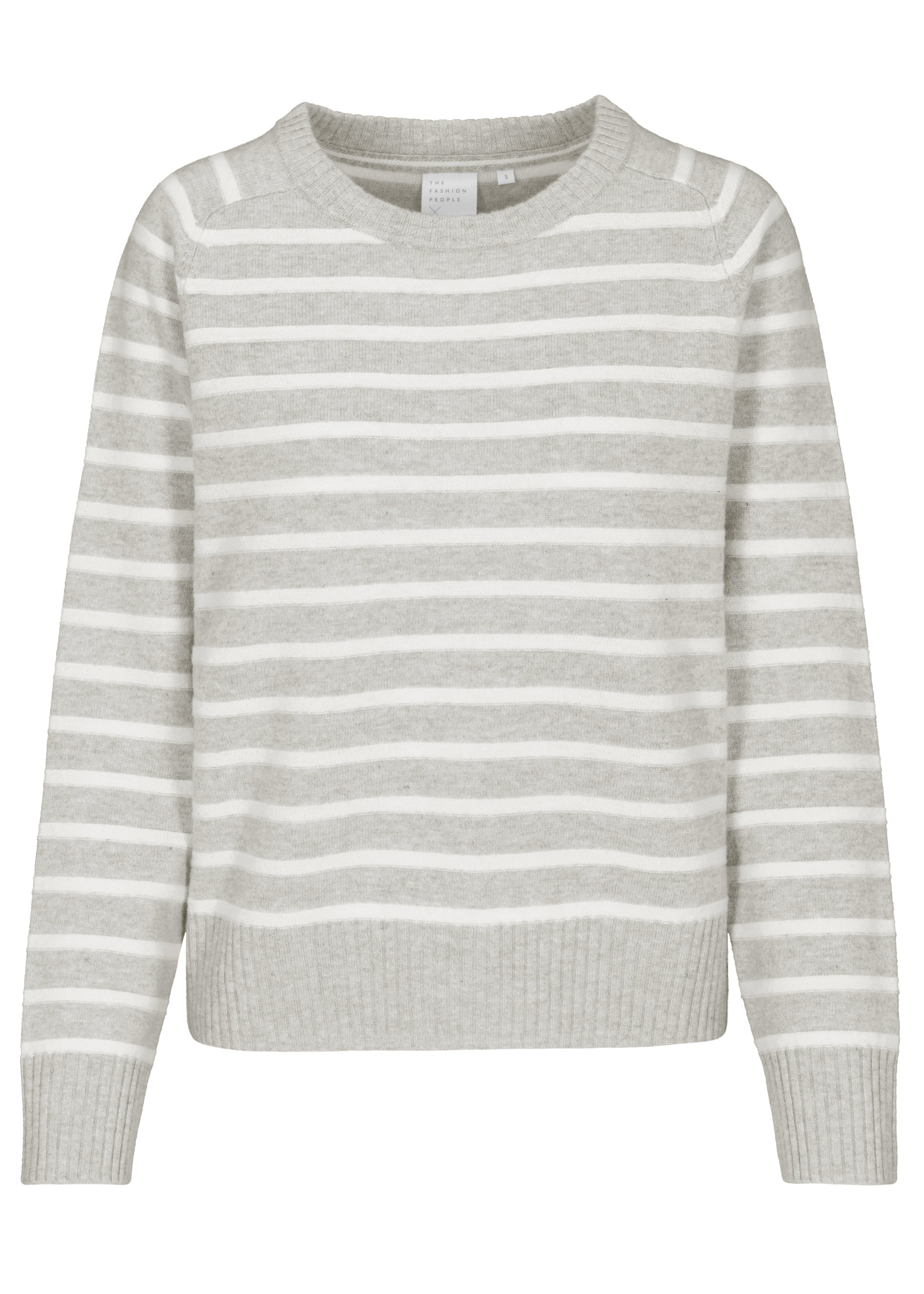 The Fashion People Merino Pullover striped