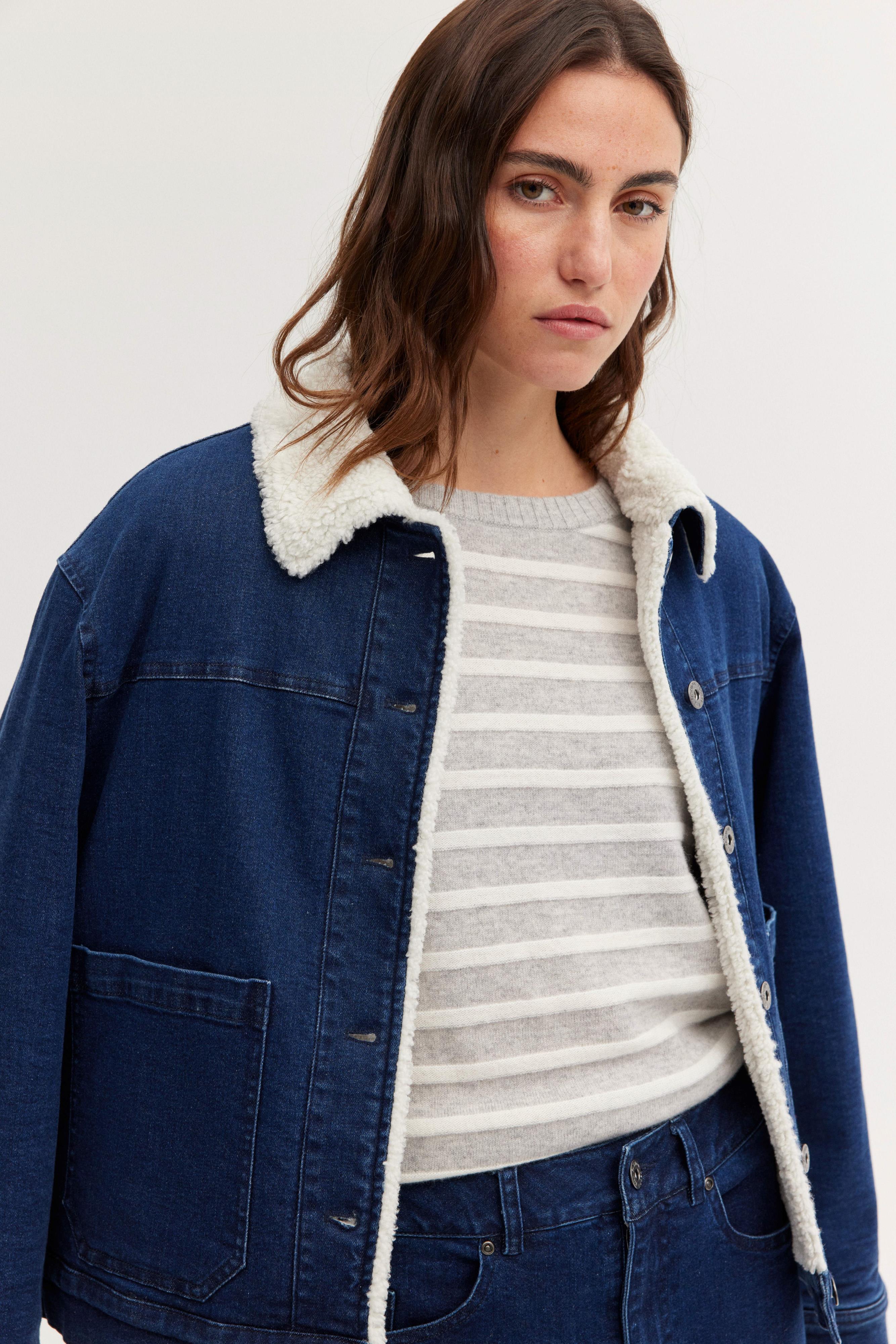 The Fashion People Merino Pullover striped