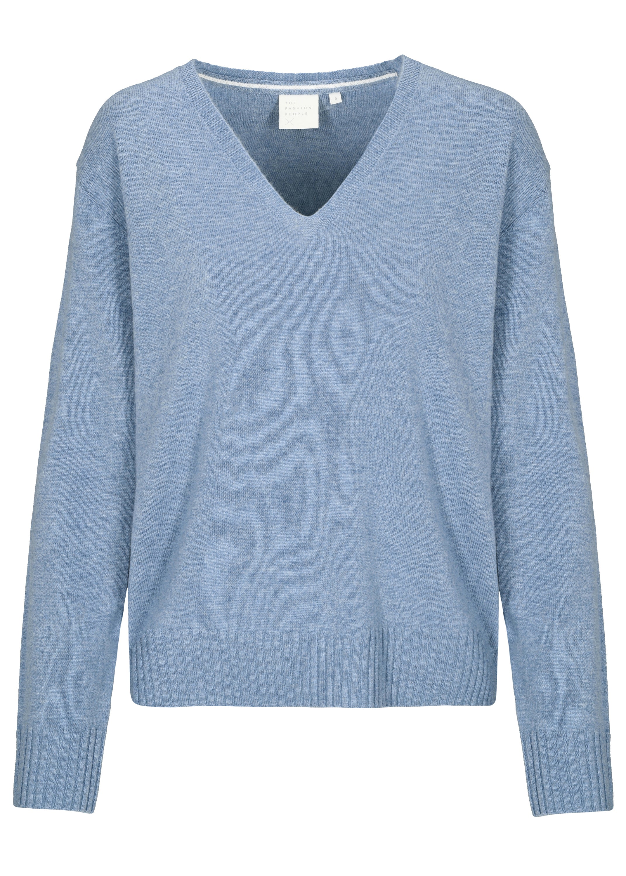 The Fashion People Merino V-Neck Pullover