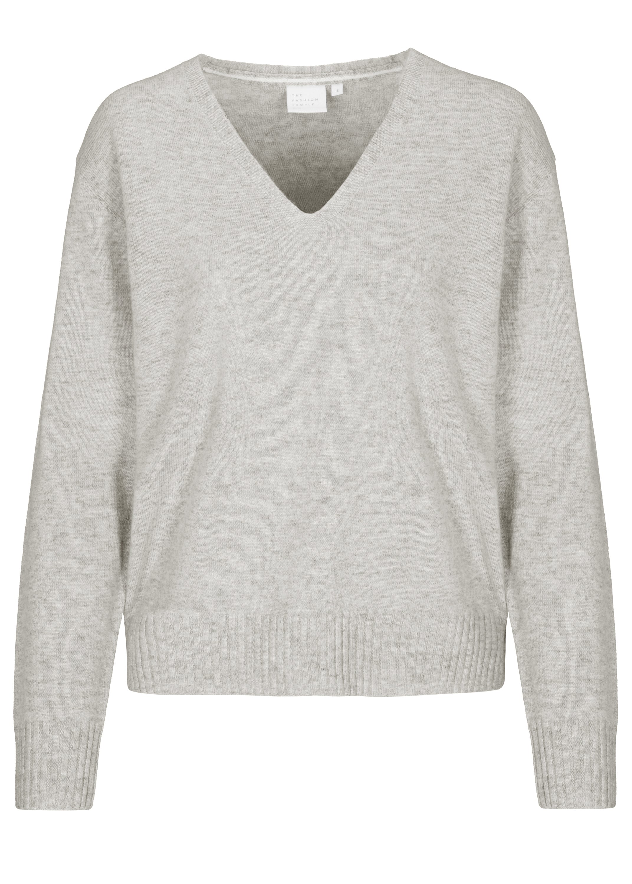 The Fashion People Pullover Merino V-Neck