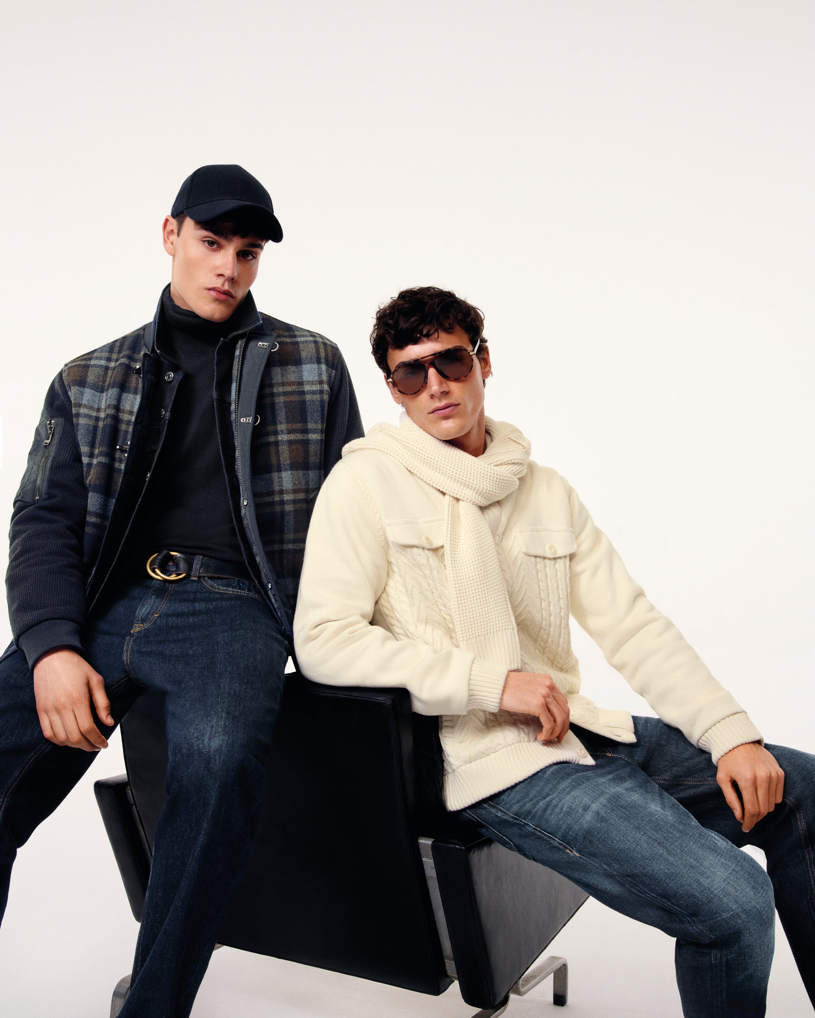 Joop Rollkragen Pullover Larsor