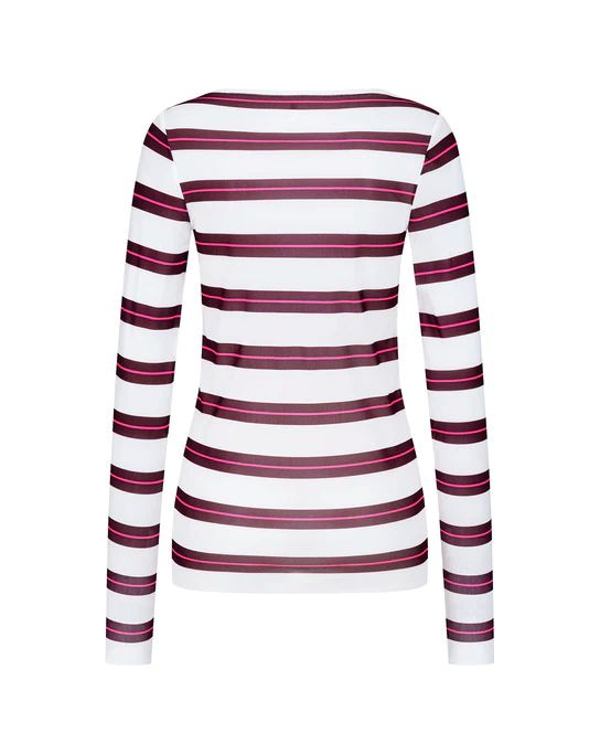 PG3 Fashion Mesh Langarm Shirt Paolo