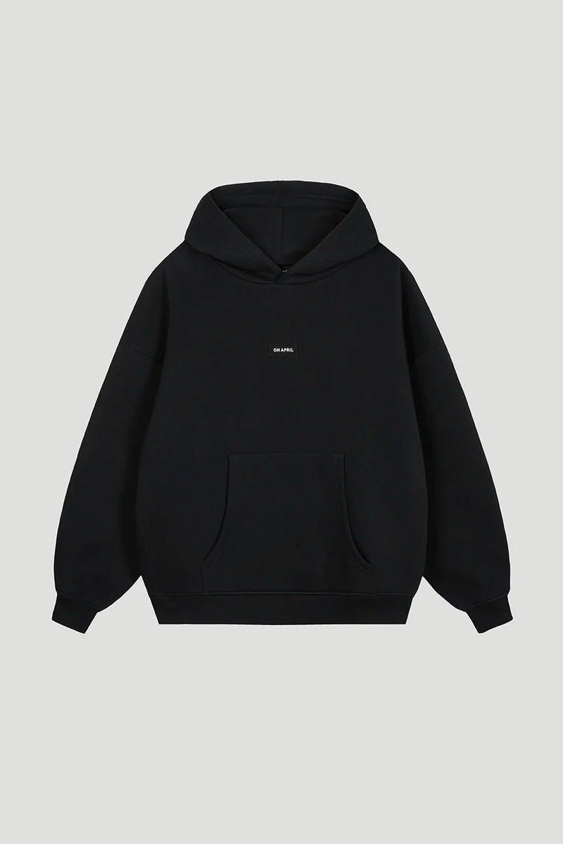 Oh April Oversized Sweater schwarz