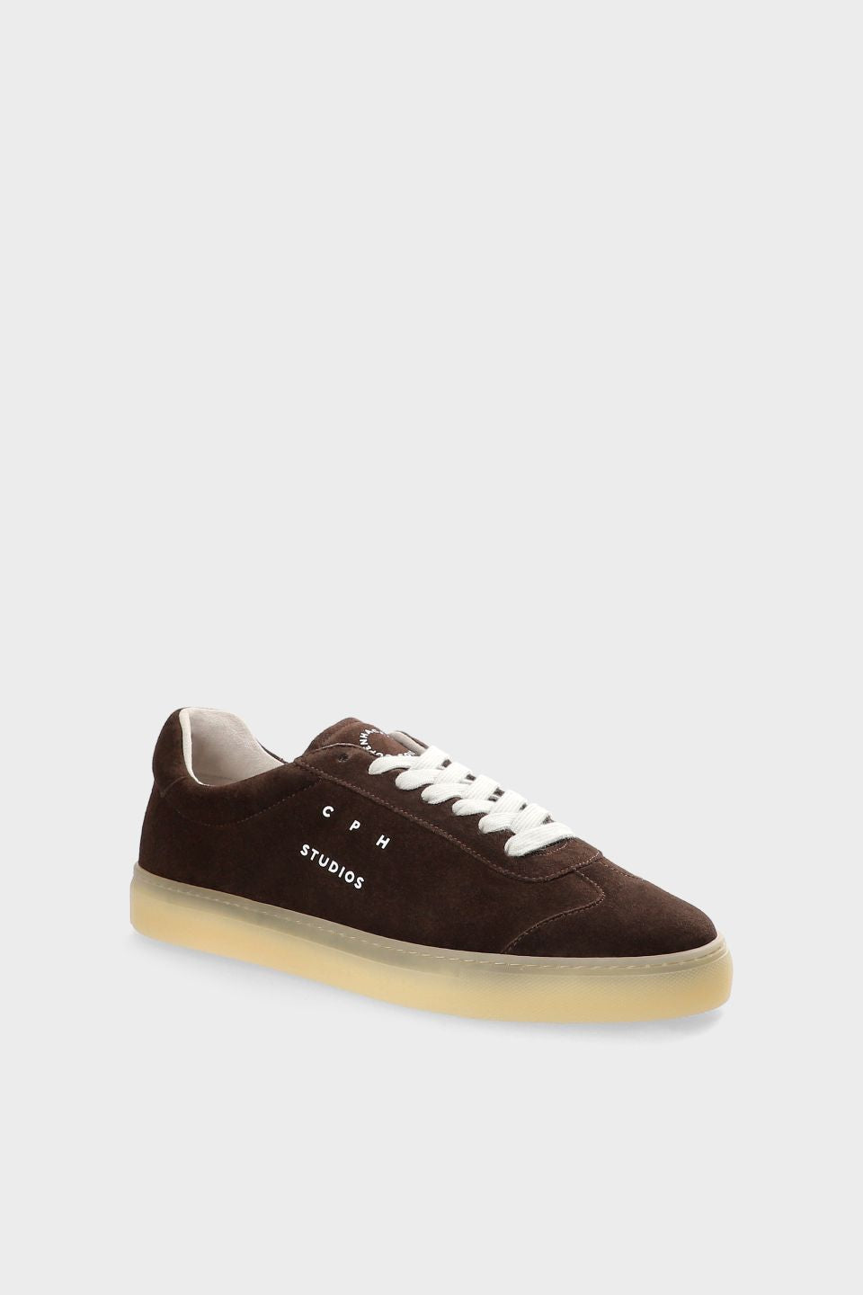 Copenhagen Low-top Sneaker  CPH433 Suede chocolate