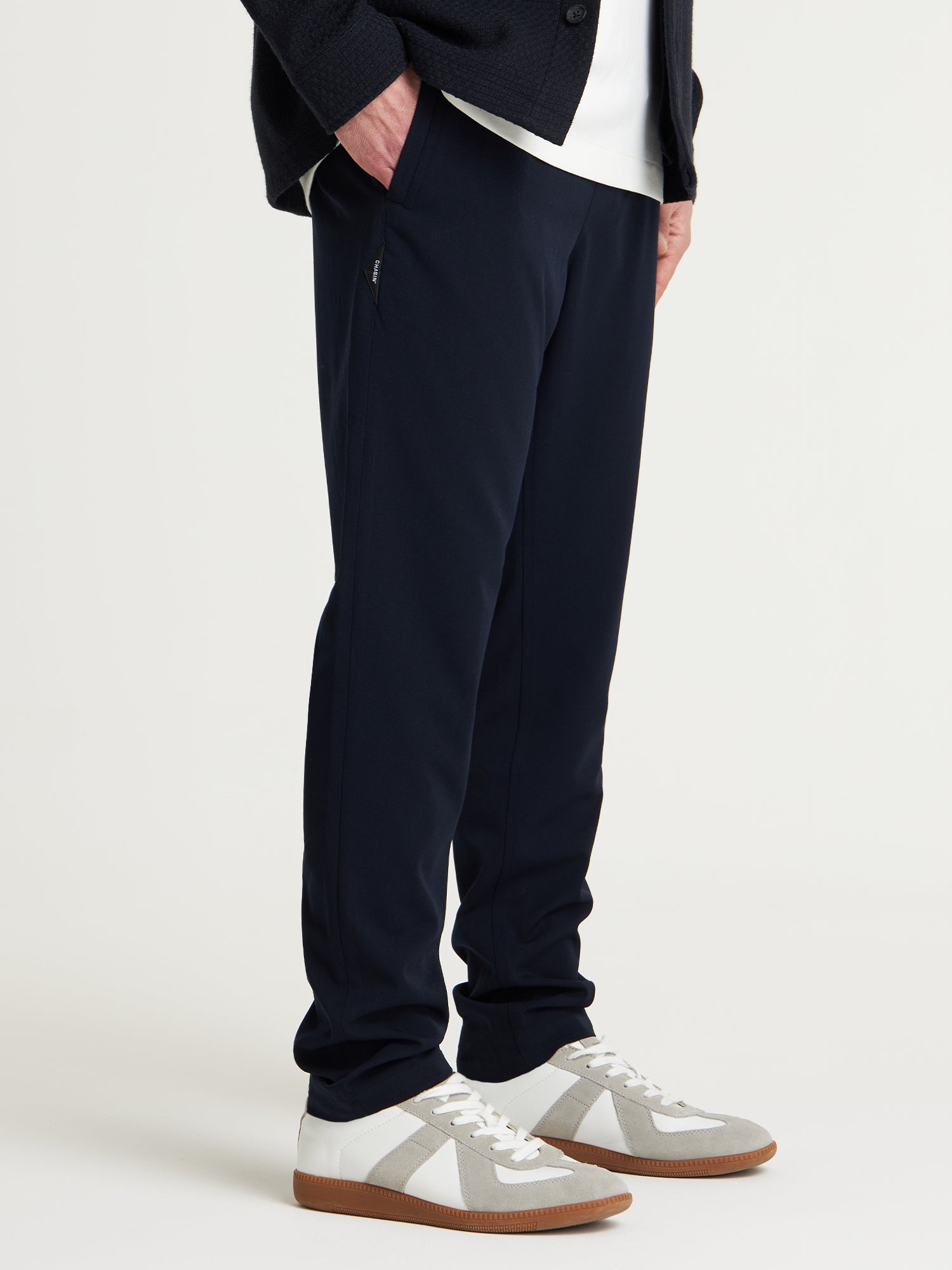 Chasin Slim-Fit-Chino STONE DUAL
