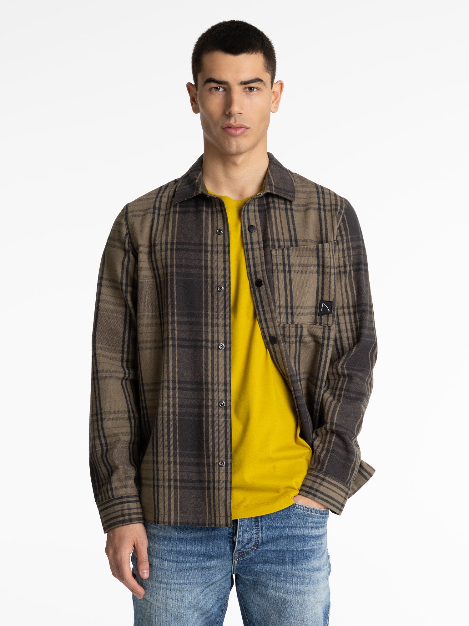 Chasin Regular-Fit-Overshirt AXEL FLUX