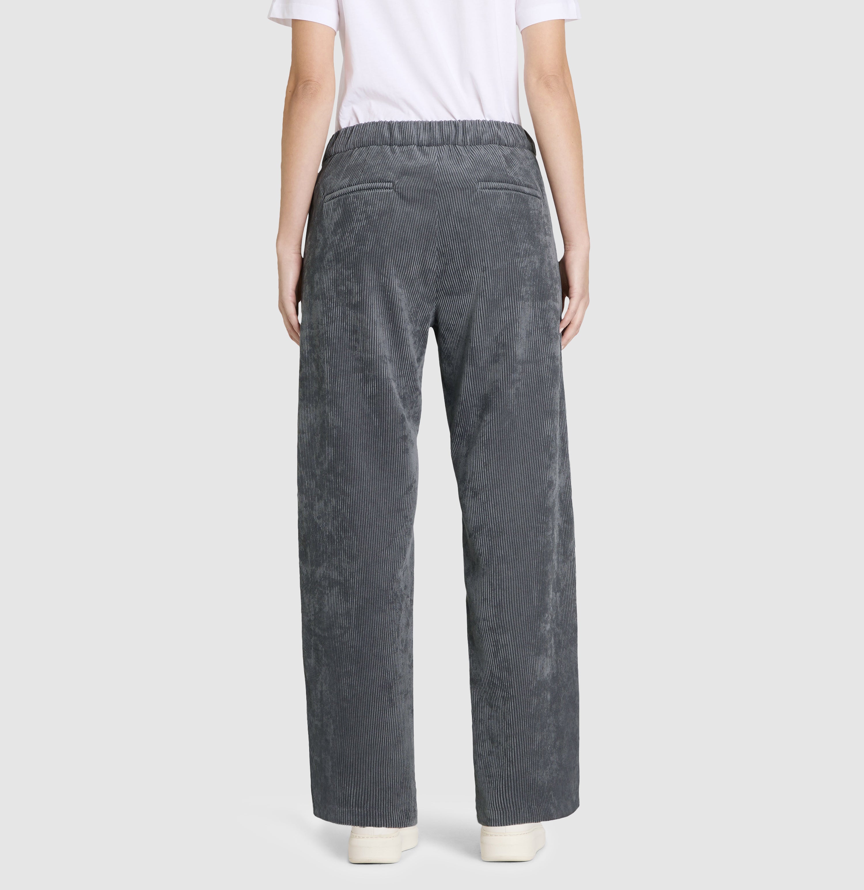 MAC JEANS Cordhose CHIARA, Fluid corduroy