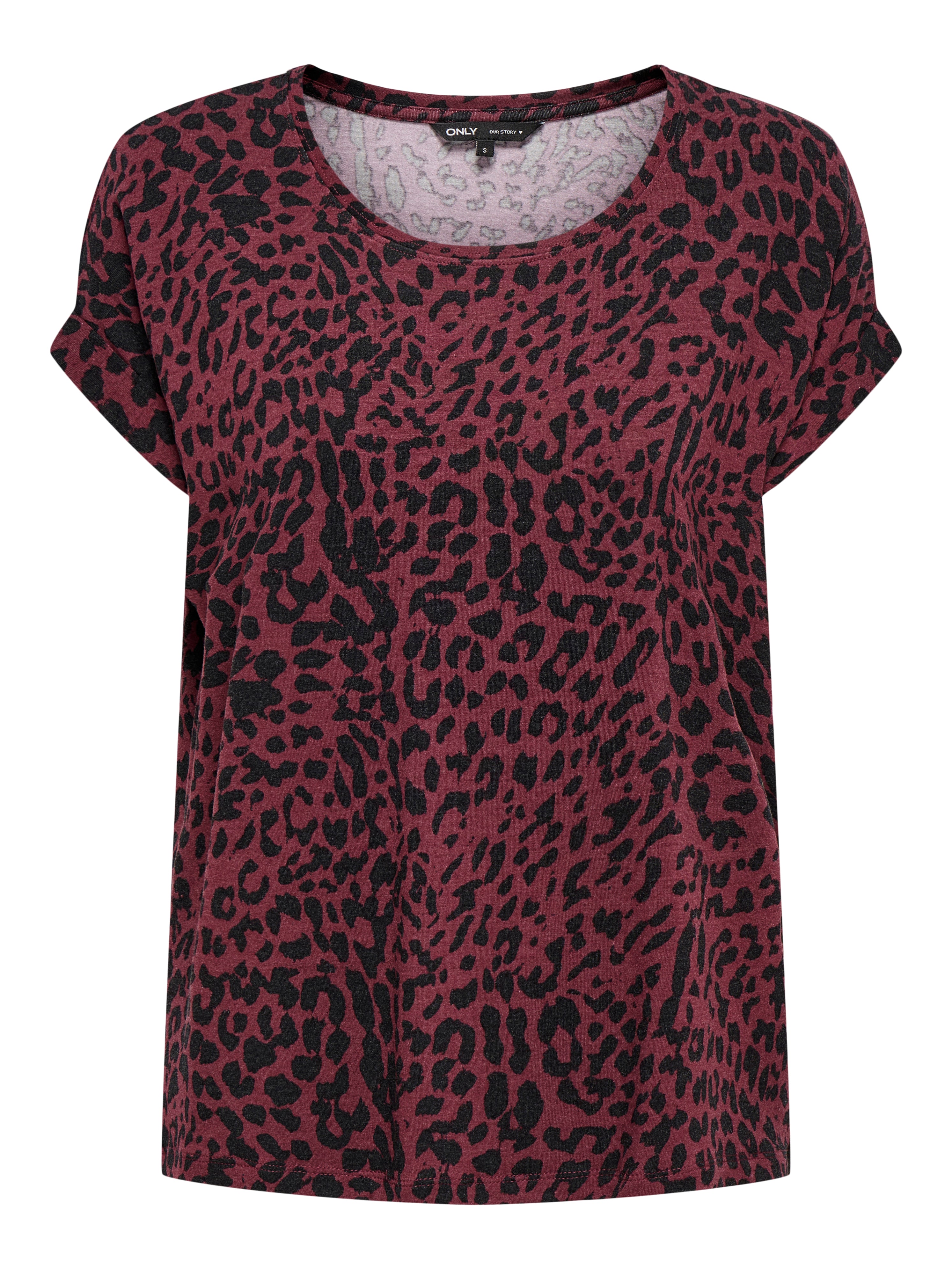 Only Bedrucktes Damen T-Shirt