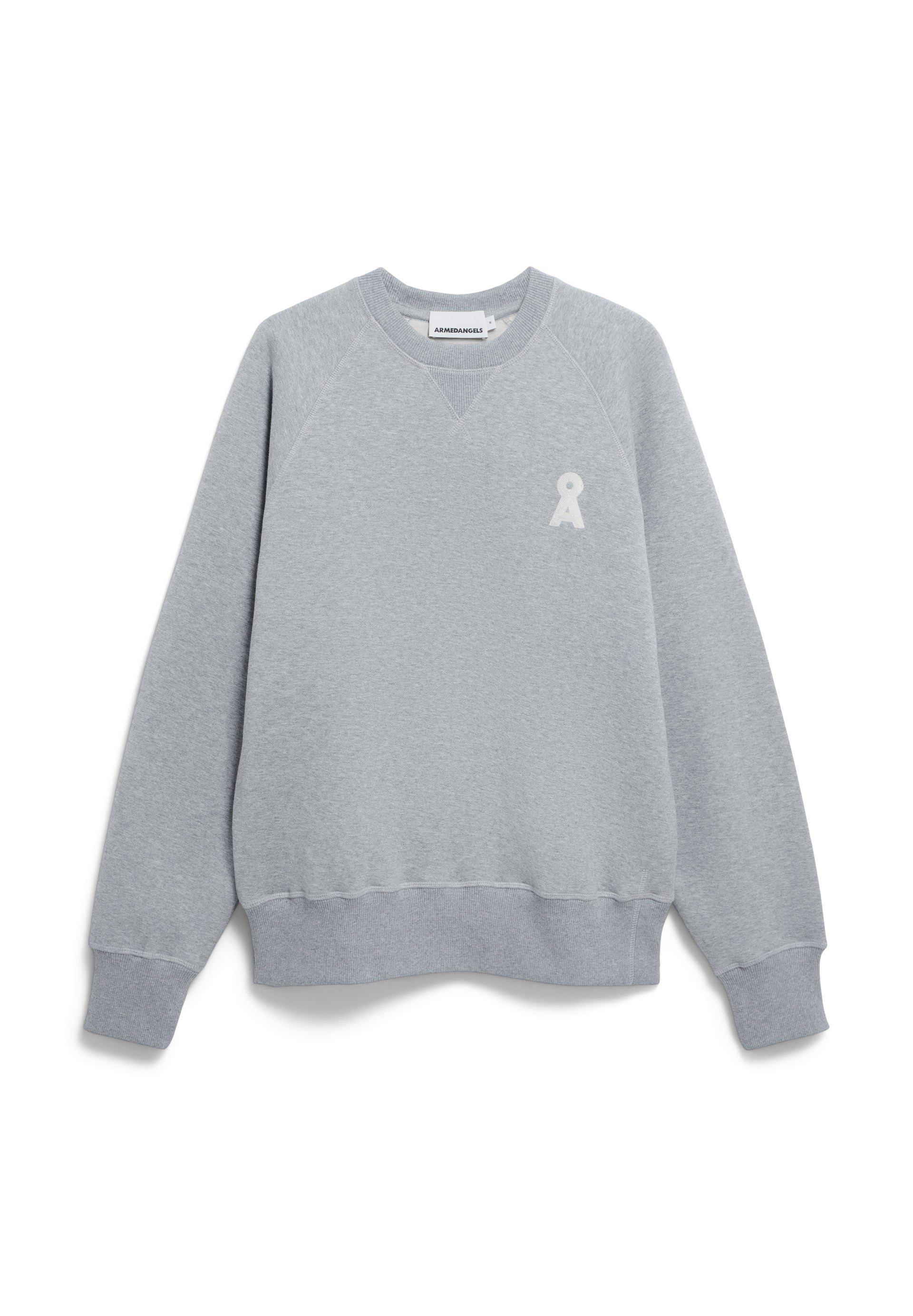 Armedangels Sweatshirt ICONIC Å JOAAN MELANGE