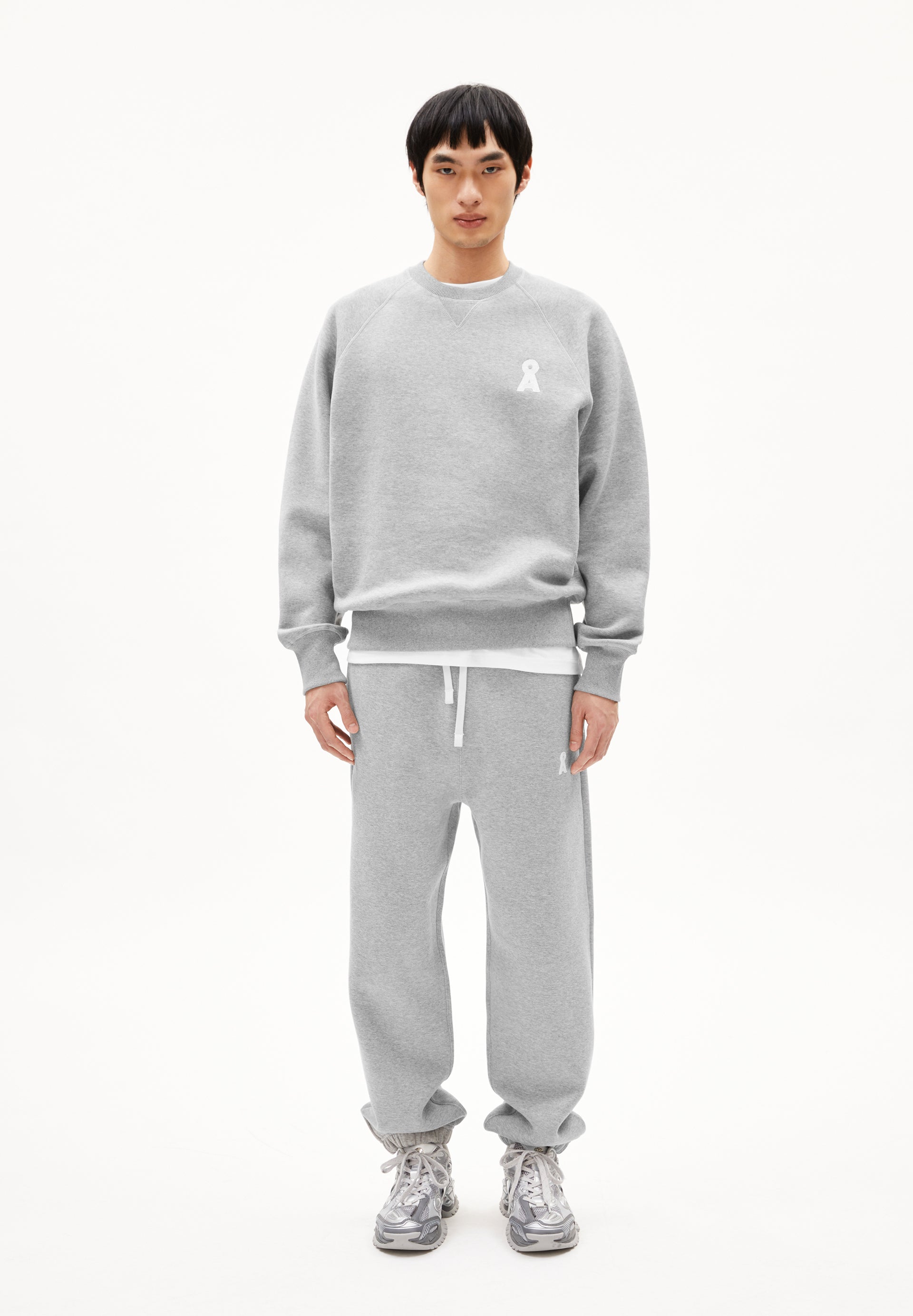 Armedangels  Sweatshirt  ICONIC Å JOAAN MELANGE aus Bio-Baumwolle