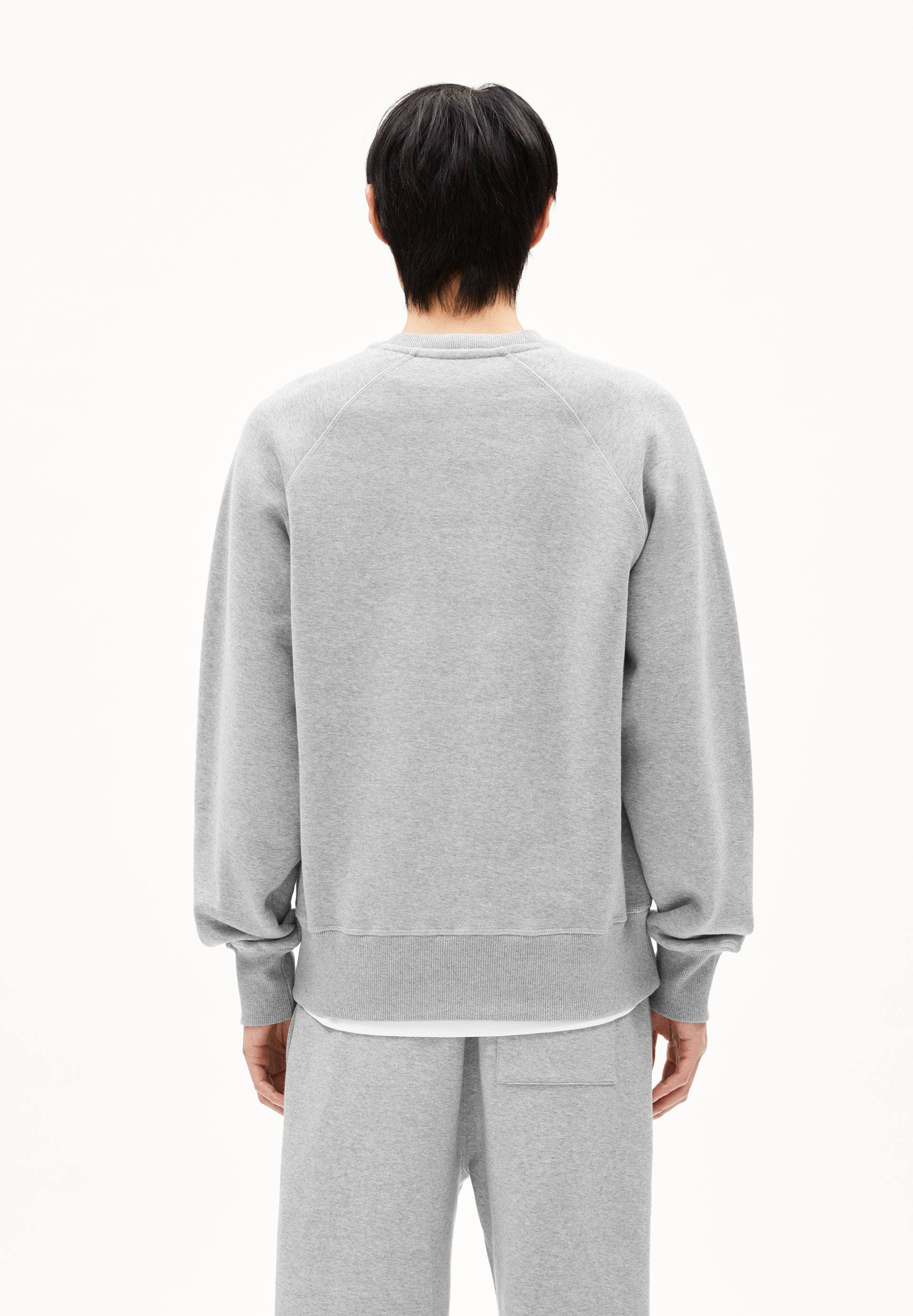 Armedangels  Sweatshirt  ICONIC Å JOAAN MELANGE aus Bio-Baumwolle