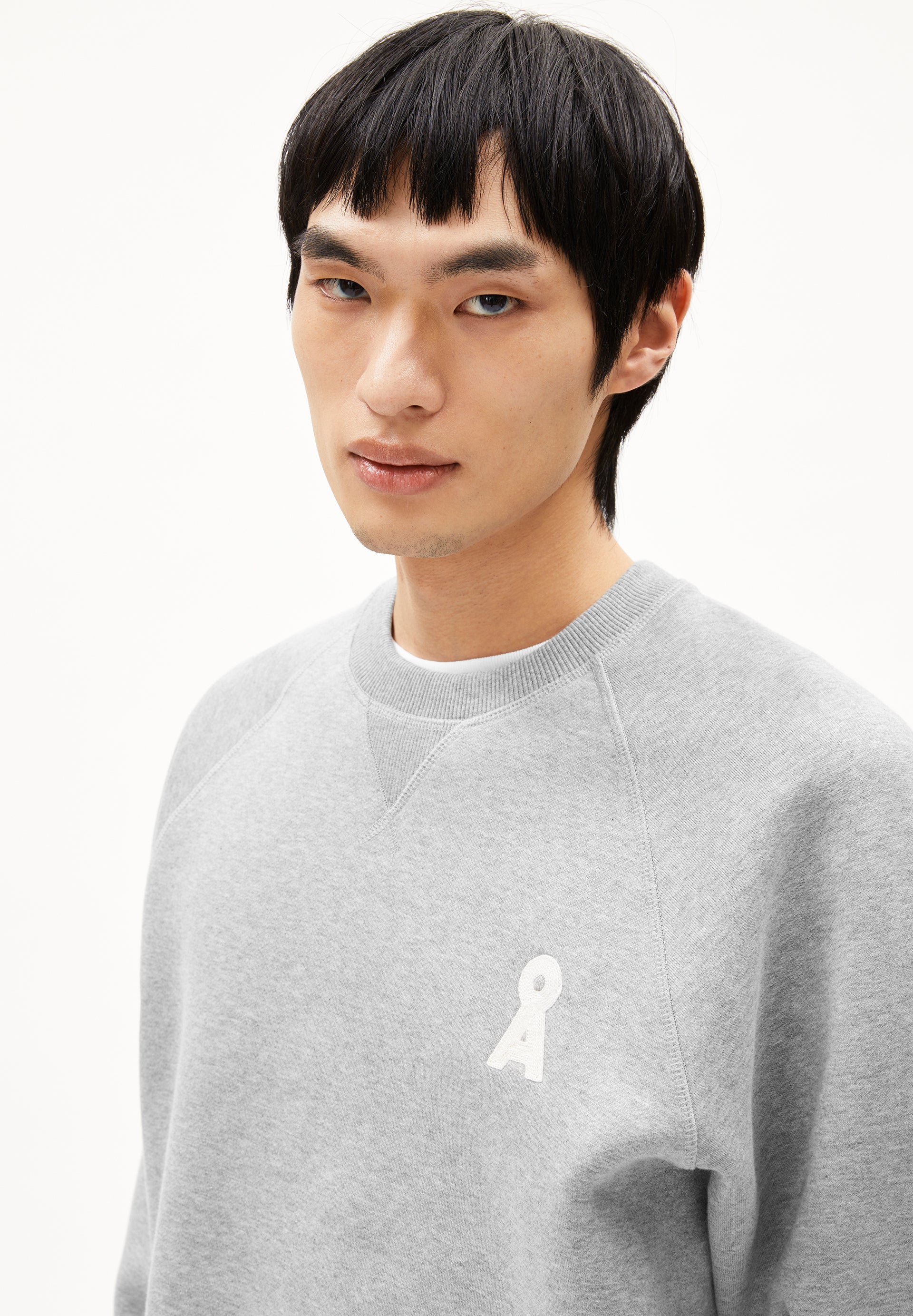 Armedangels Sweatshirt ICONIC Å JOAAN MELANGE
