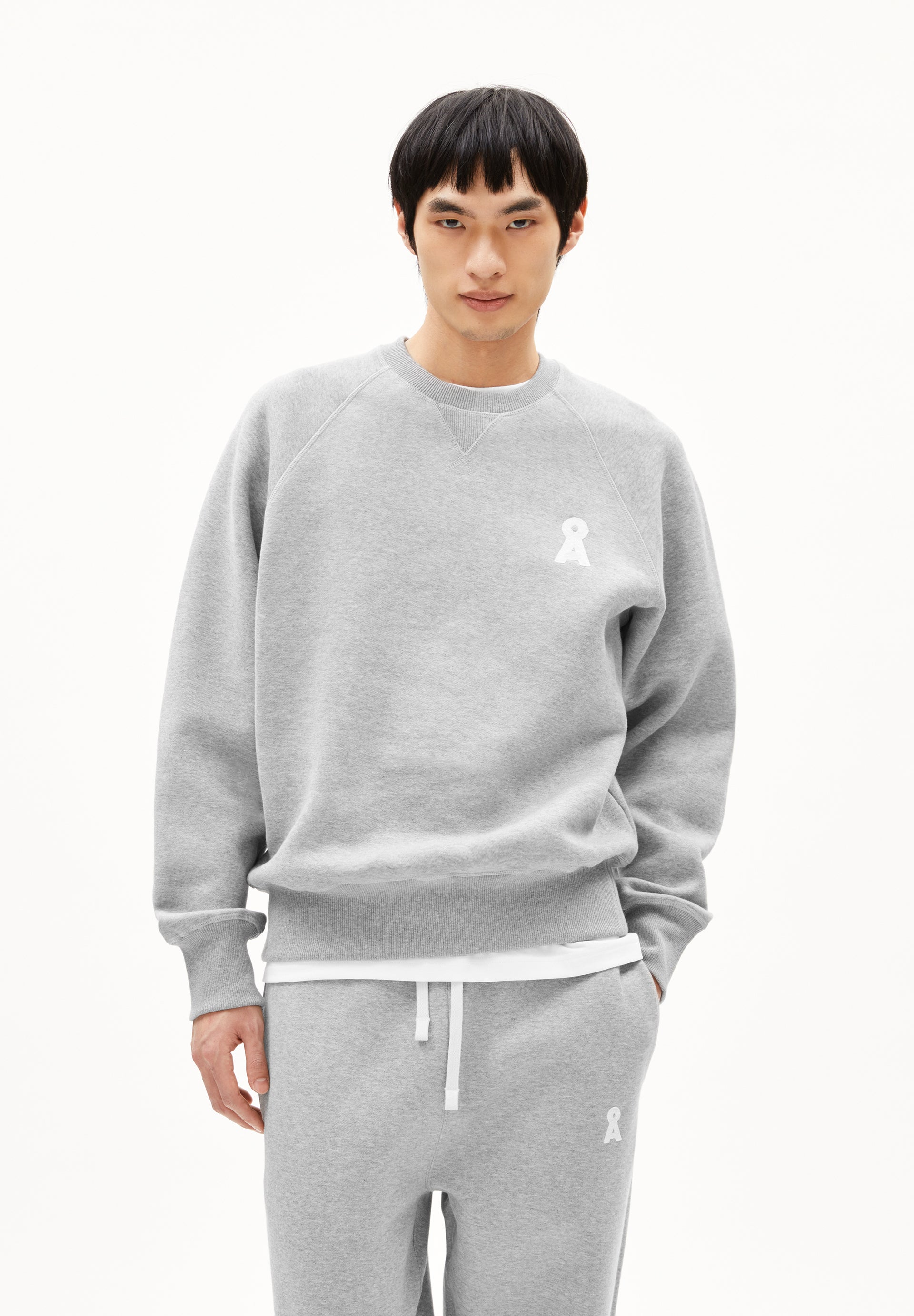 Armedangels Sweatshirt ICONIC Å JOAAN MELANGE