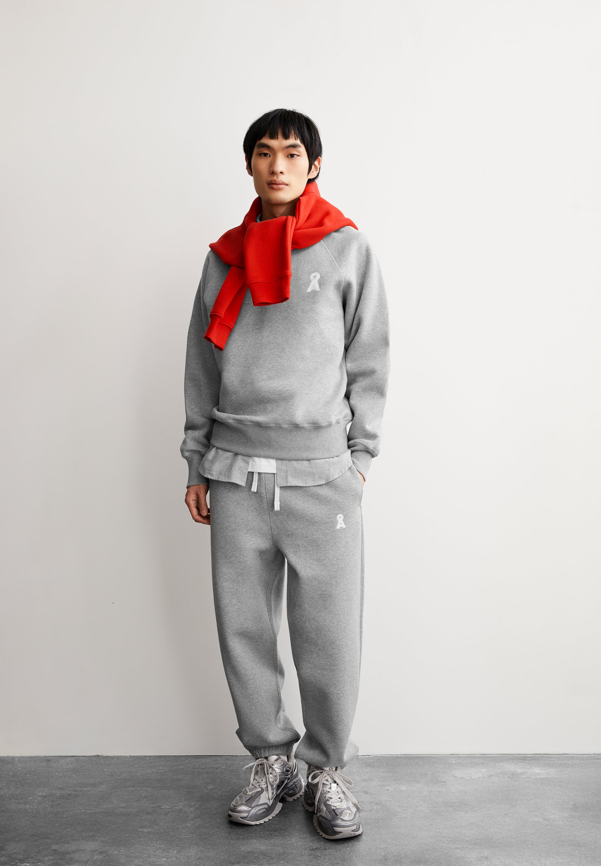 Armedangels  Sweatshirt  ICONIC Å JOAAN MELANGE aus Bio-Baumwolle