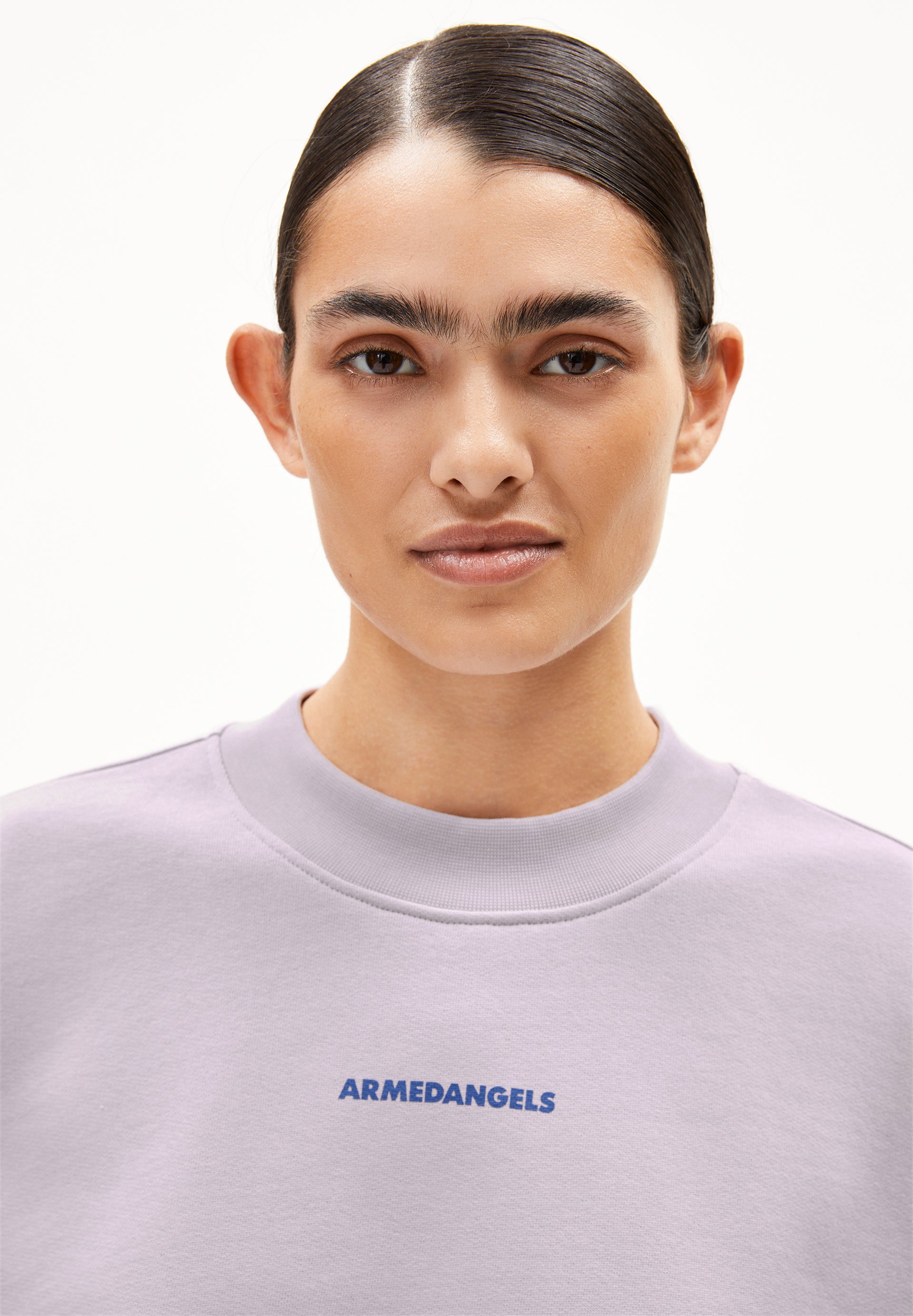 Armedangels Sweatshirt ALIZAA DIFFERENCE aus Bio-Baumwolle