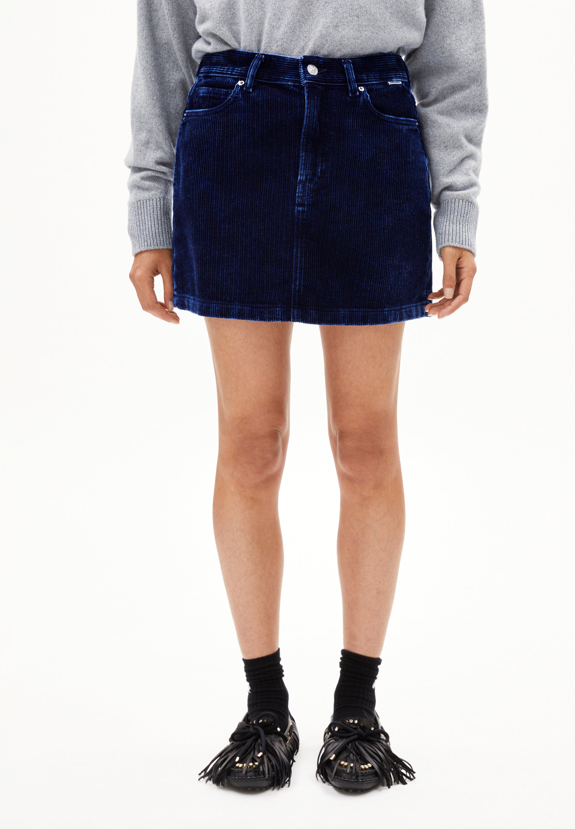 Armedangels Cordrock AACUMERI INDIGO CORD