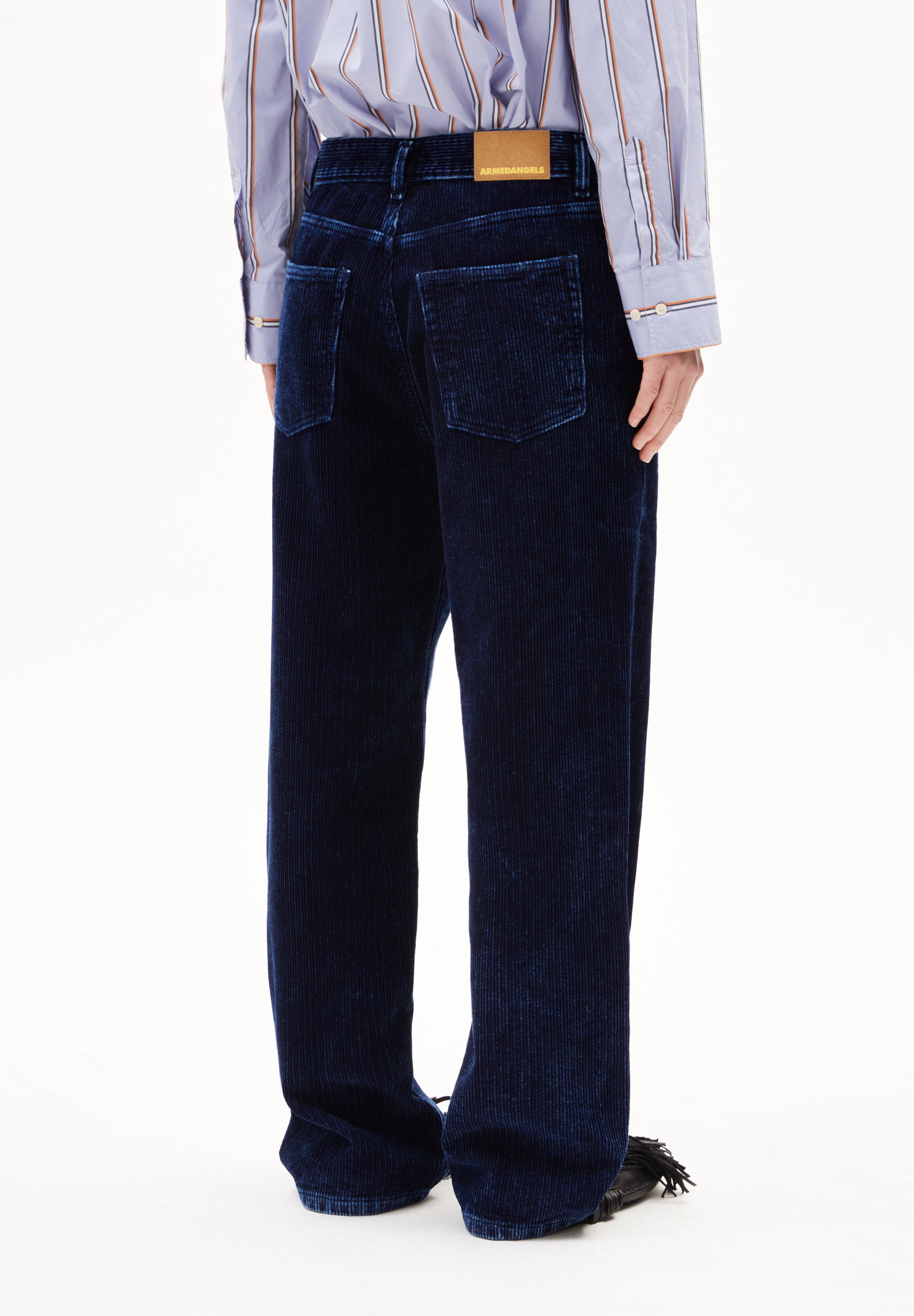 Armedangels Cordhose HAAYI INDIGO CORD