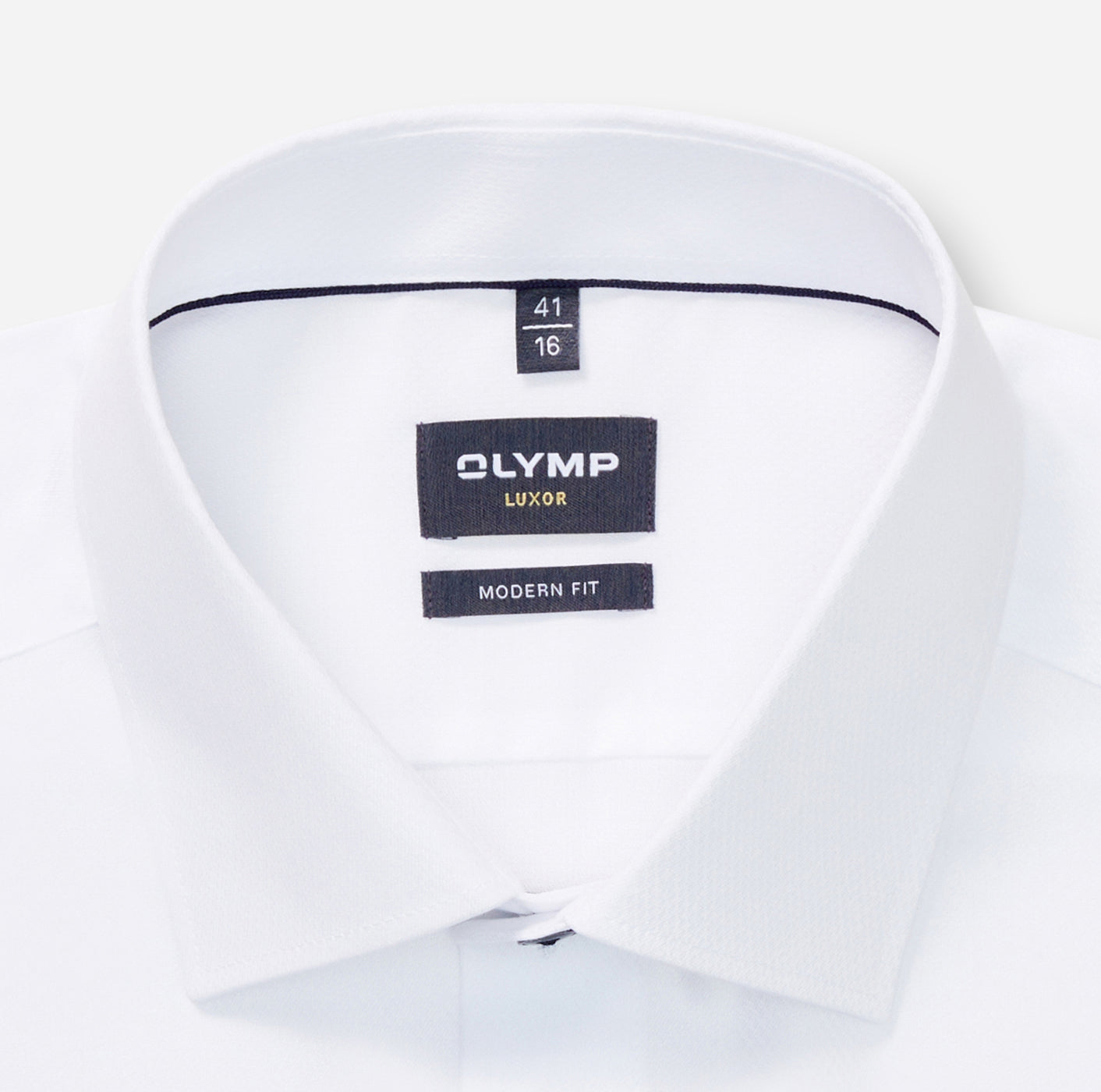 OLYMP Businesshemd Luxor, modern fit, weiß