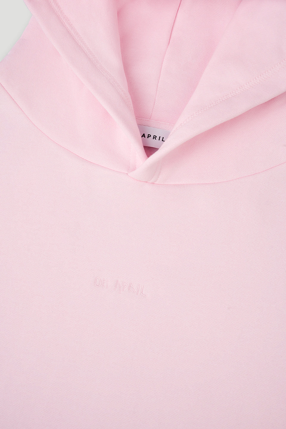 Oh April Boyfriend Hoodie Iconic