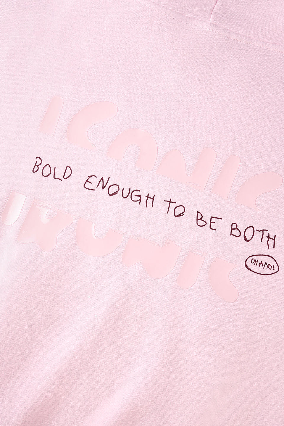 Oh April Boyfriend Hoodie Iconic