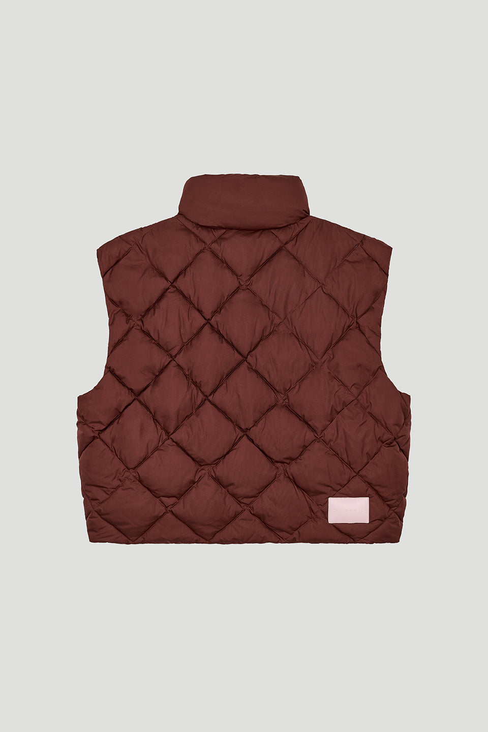 Oh April Onyx Puffer Weste