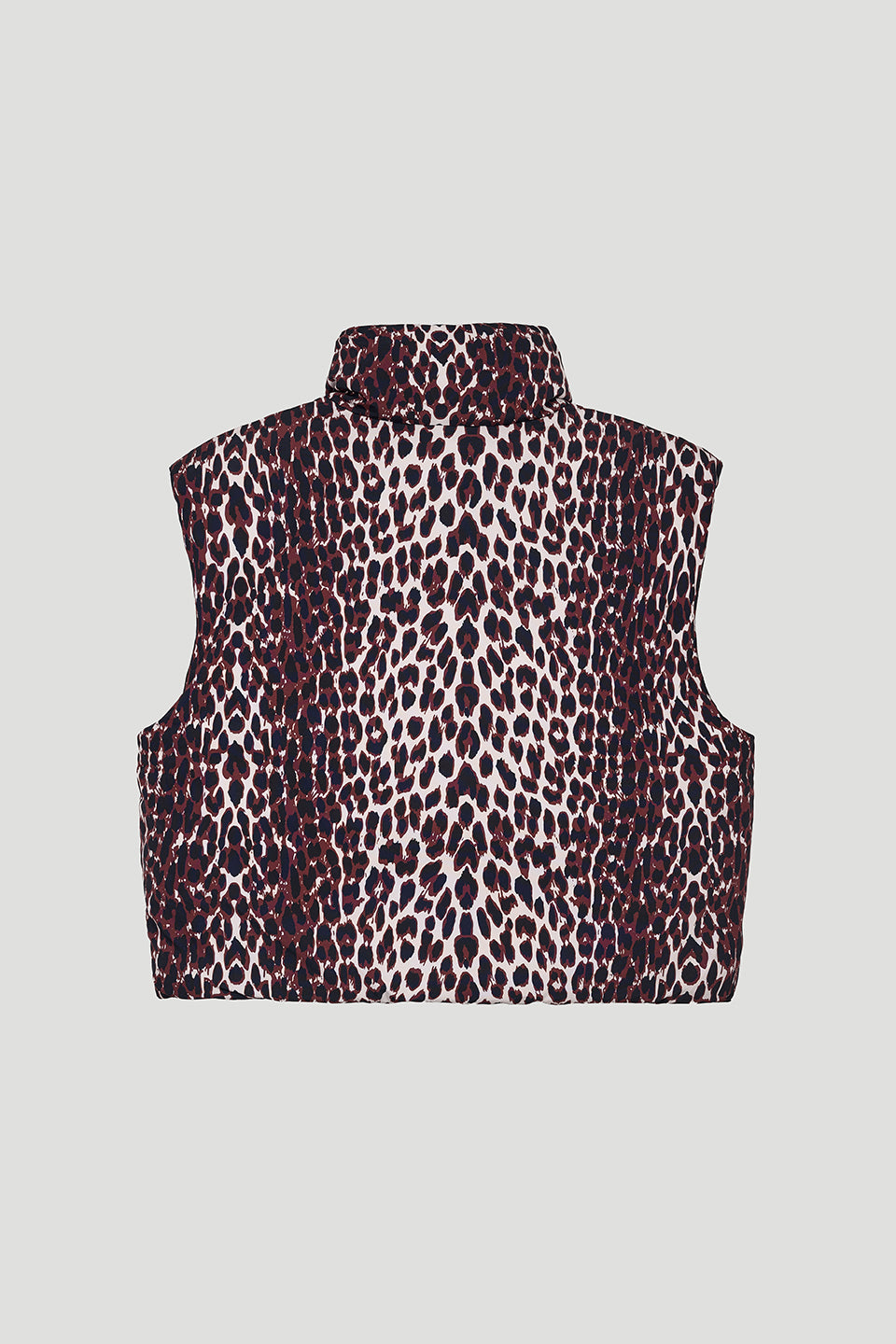 Oh April Onyx Puffer Weste