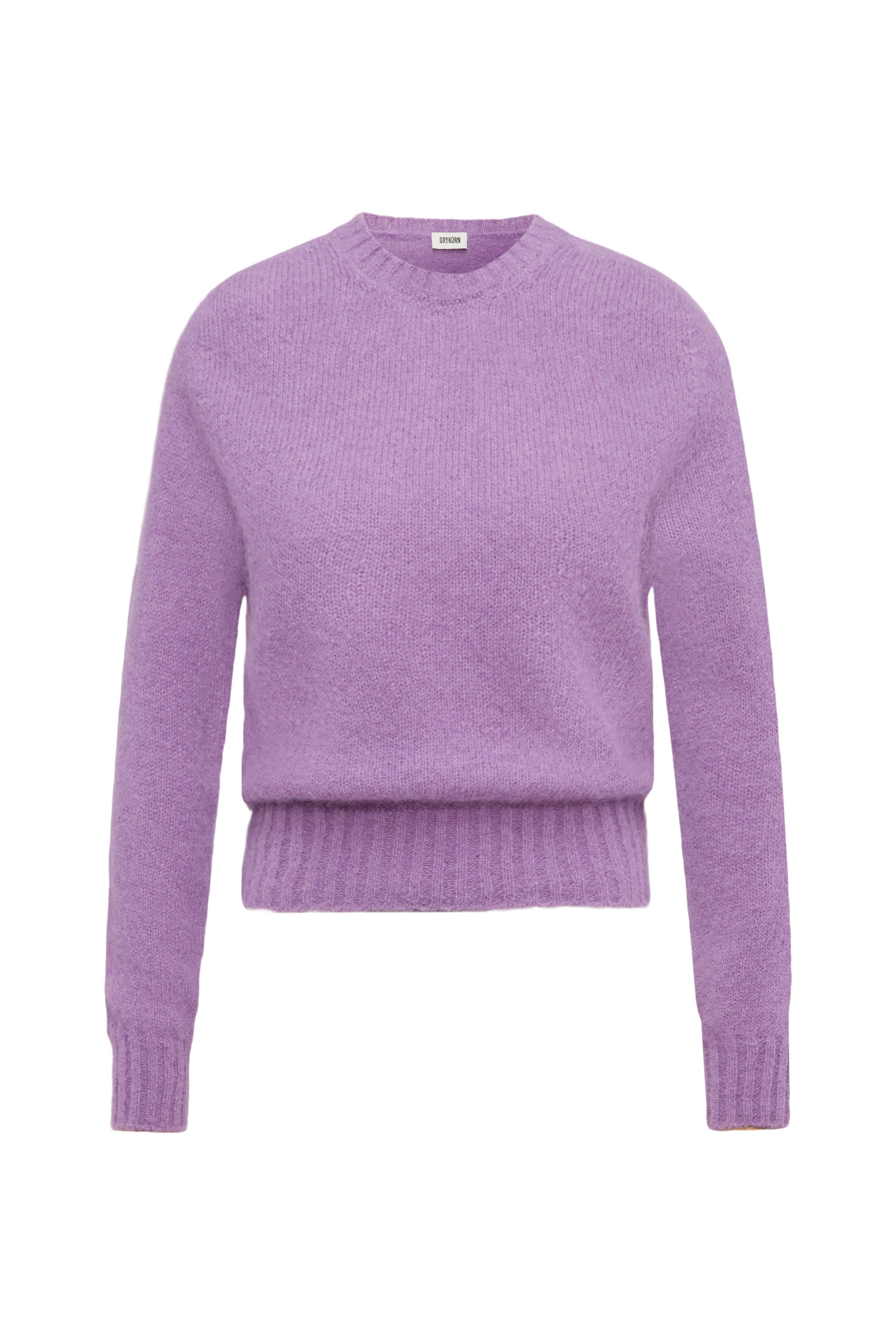 Drykorn Damen Pullover mit Rundhalsausschnitt FIDA