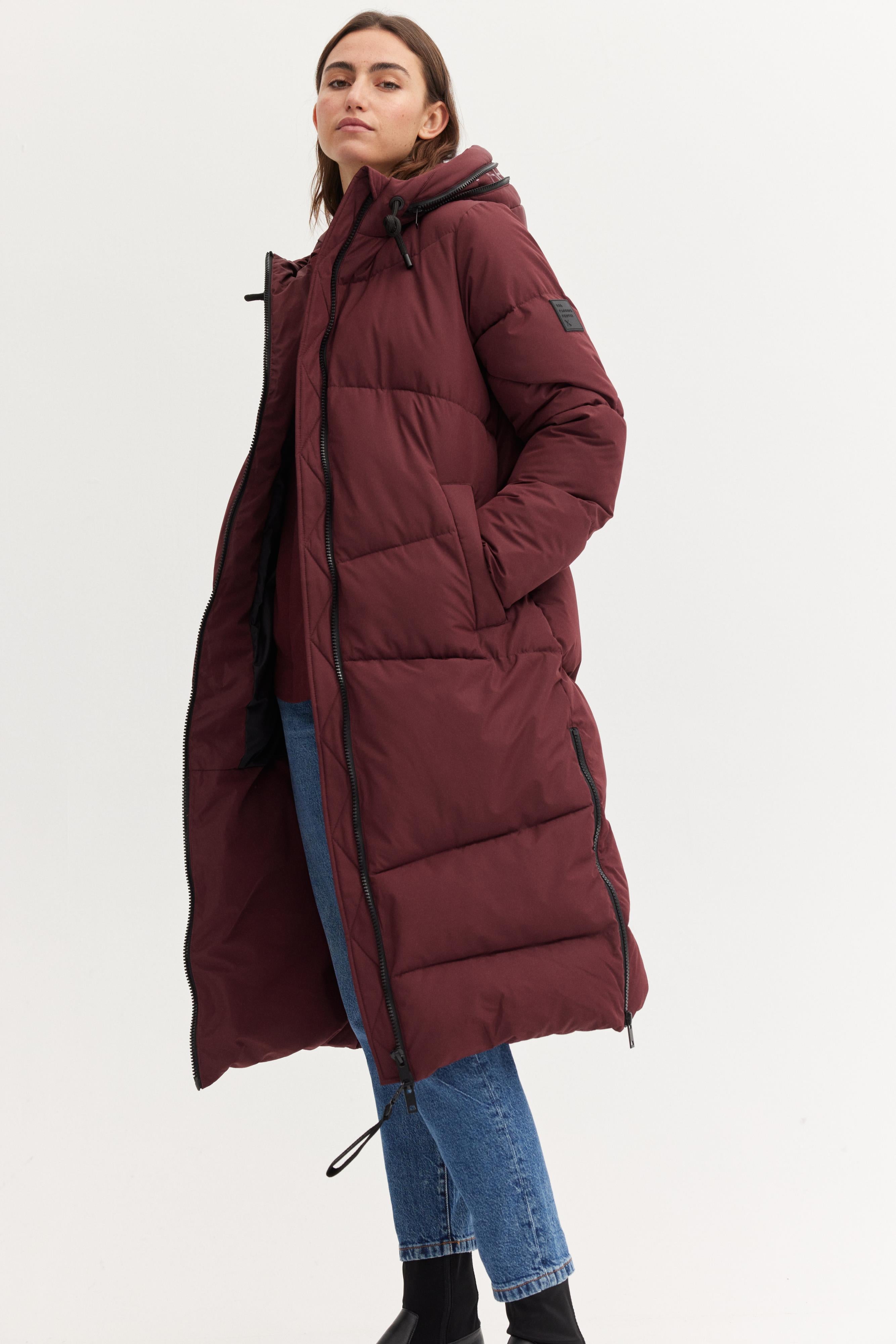 The Fashion People Puffer Coat
