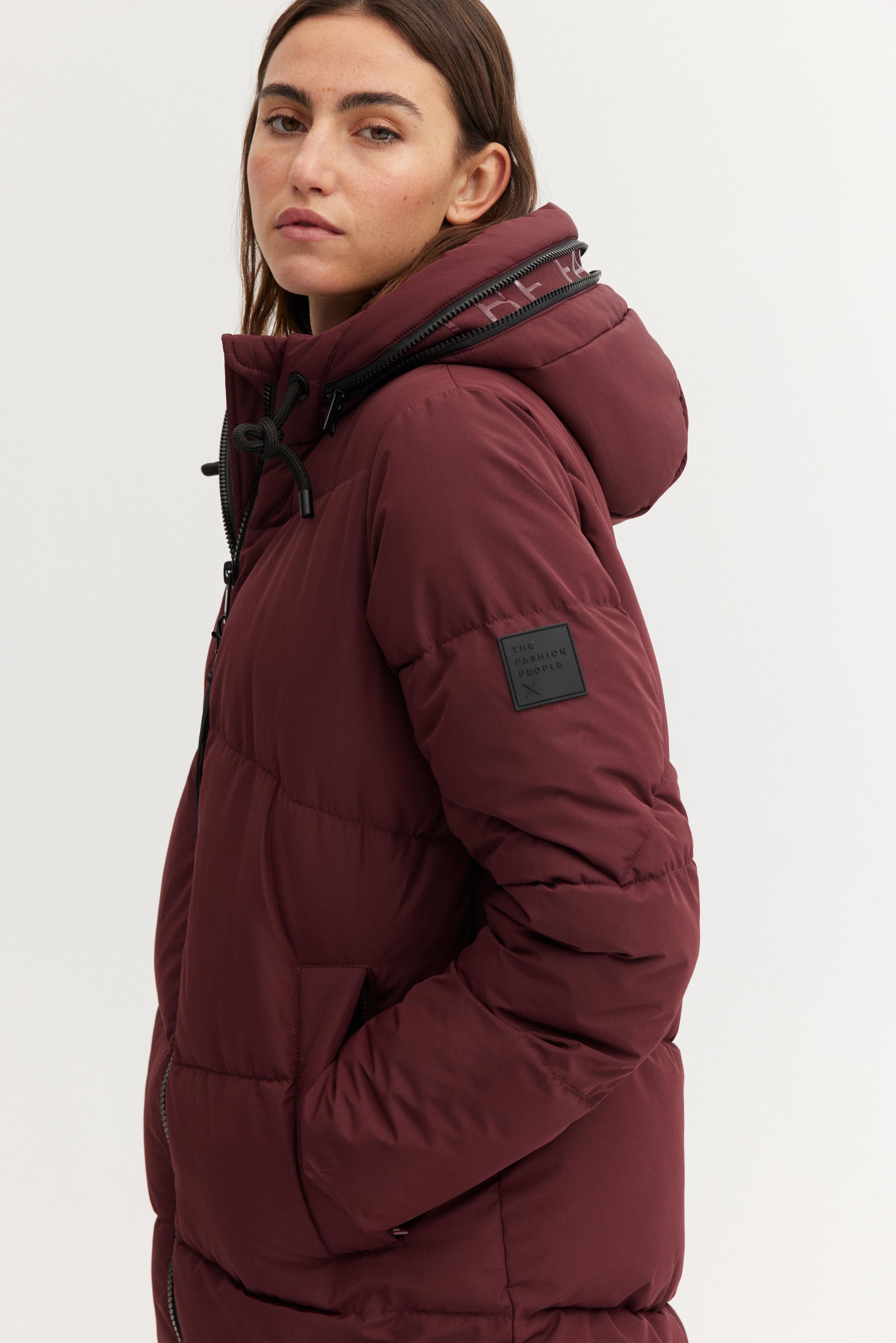 The Fashion People Puffer Coat
