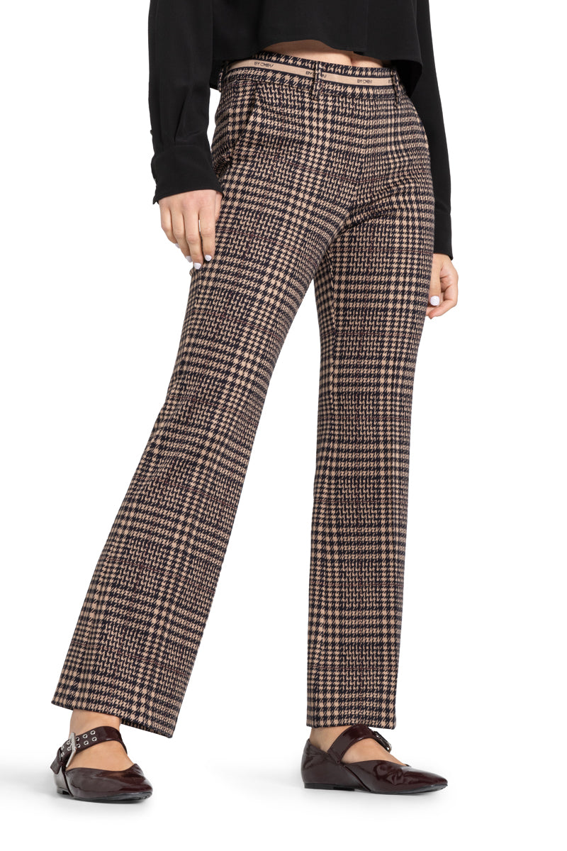 CAMBIO karrierte Hose Francoise
