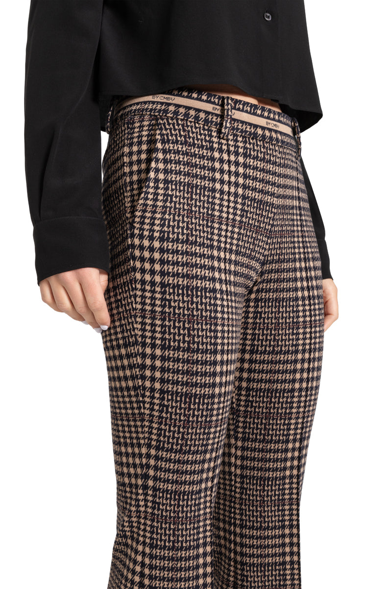 CAMBIO karrierte Hose Francoise