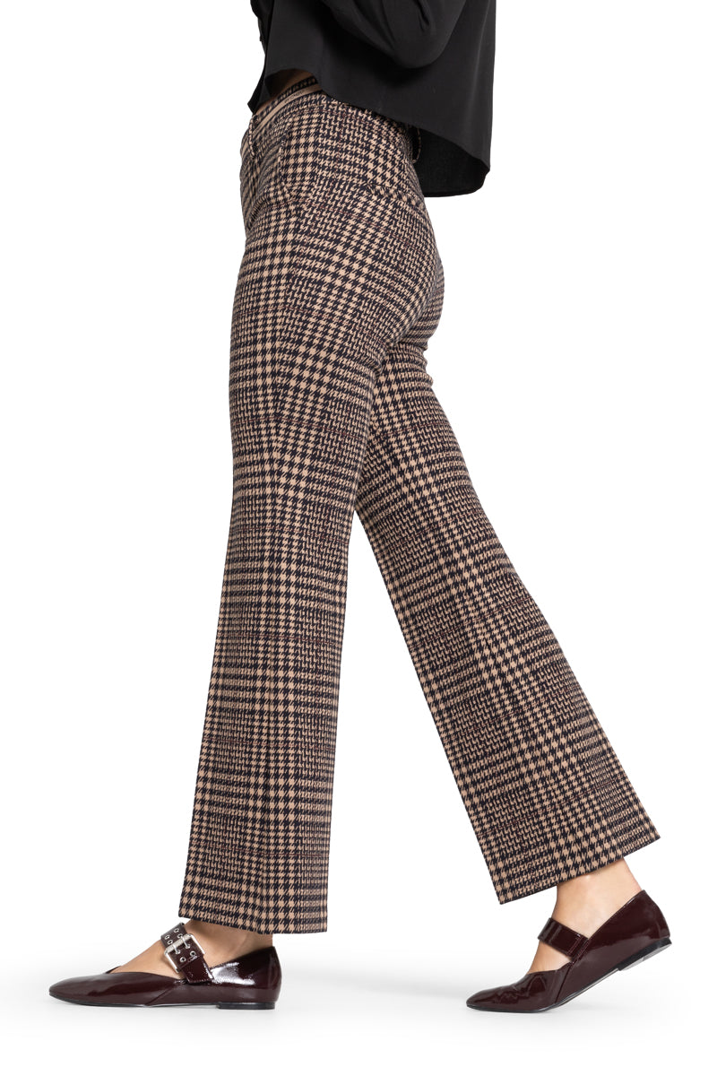 CAMBIO karrierte Hose Francoise