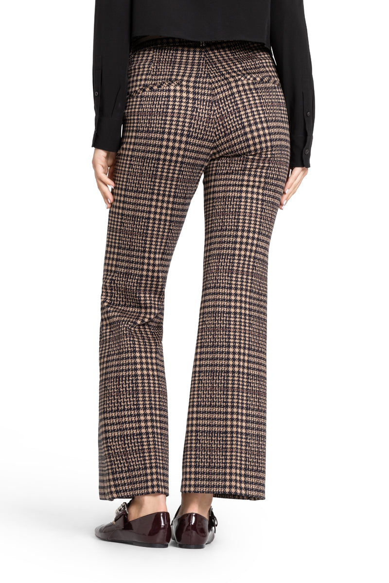 CAMBIO karrierte Hose Francoise