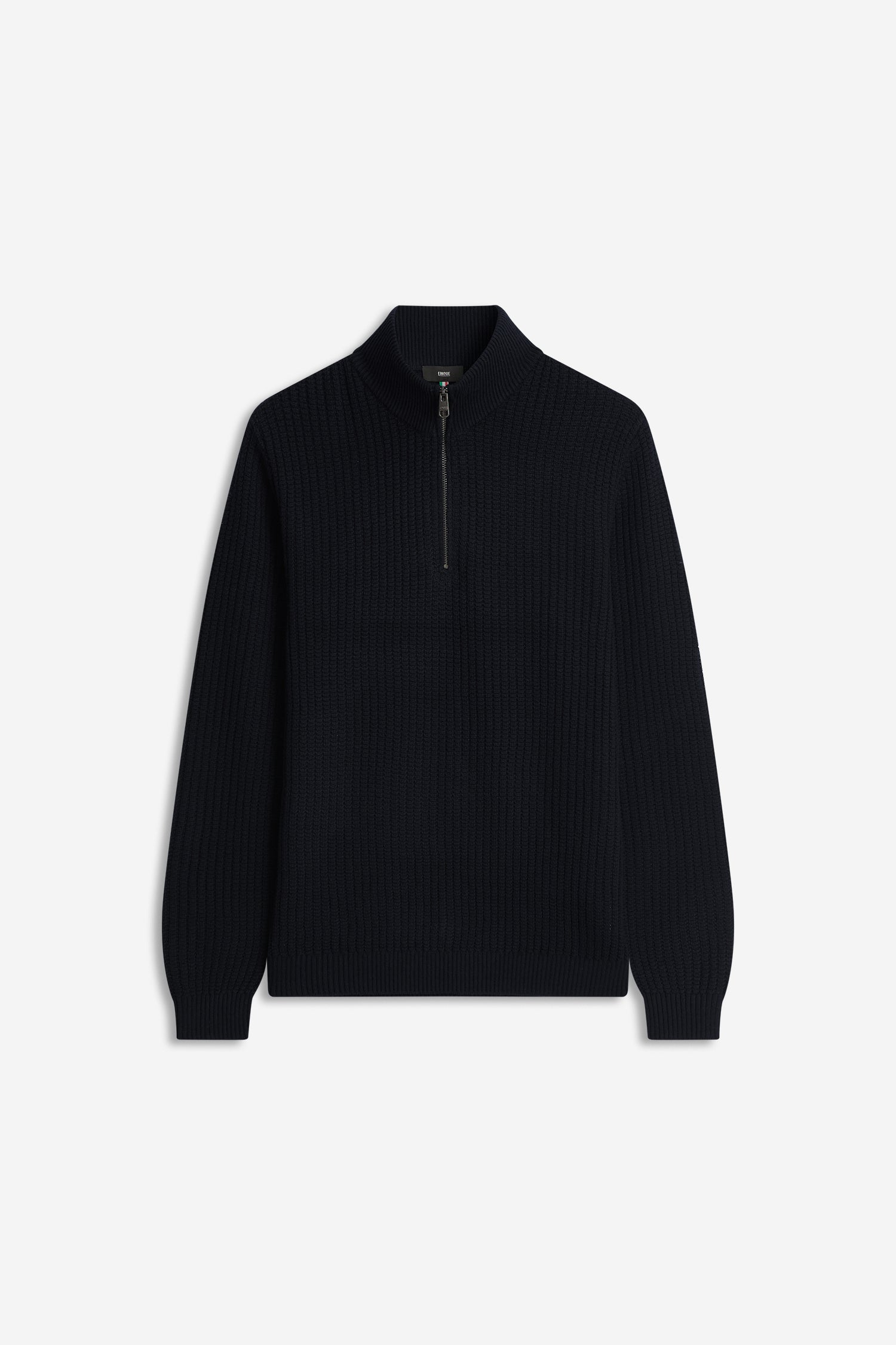 CINQUE Rippen-Strick-Pullover CIFALCO