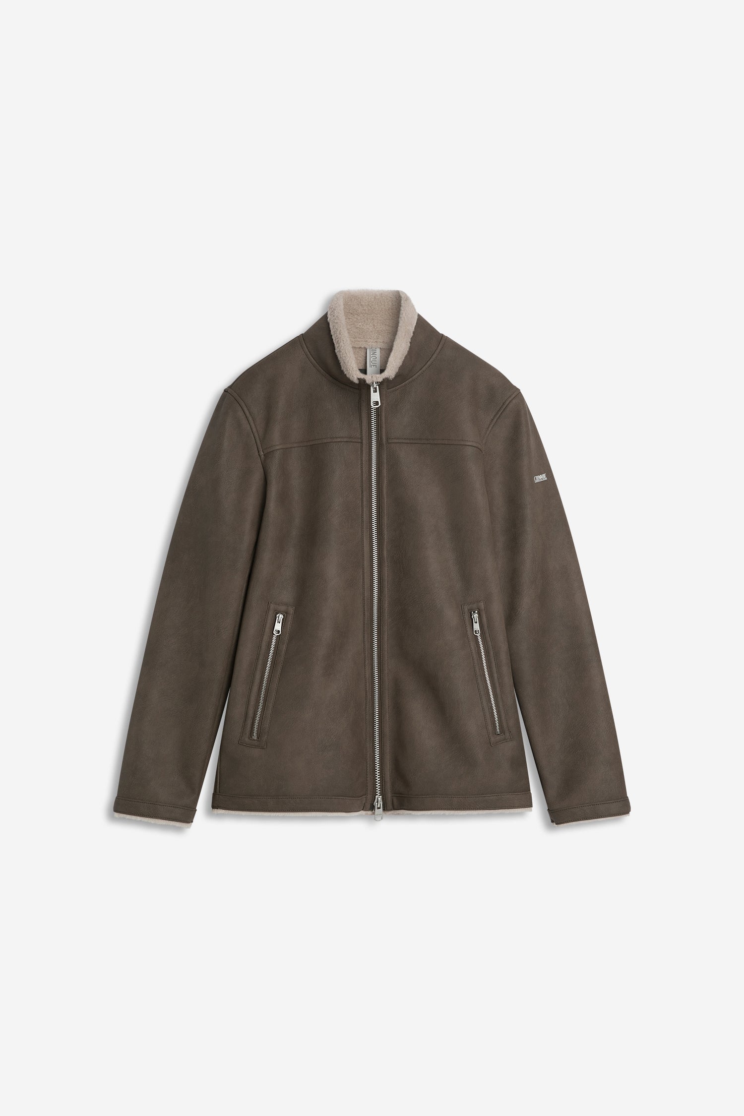 CINQUE Jacke mit Kunstlammfell  CIBARROW