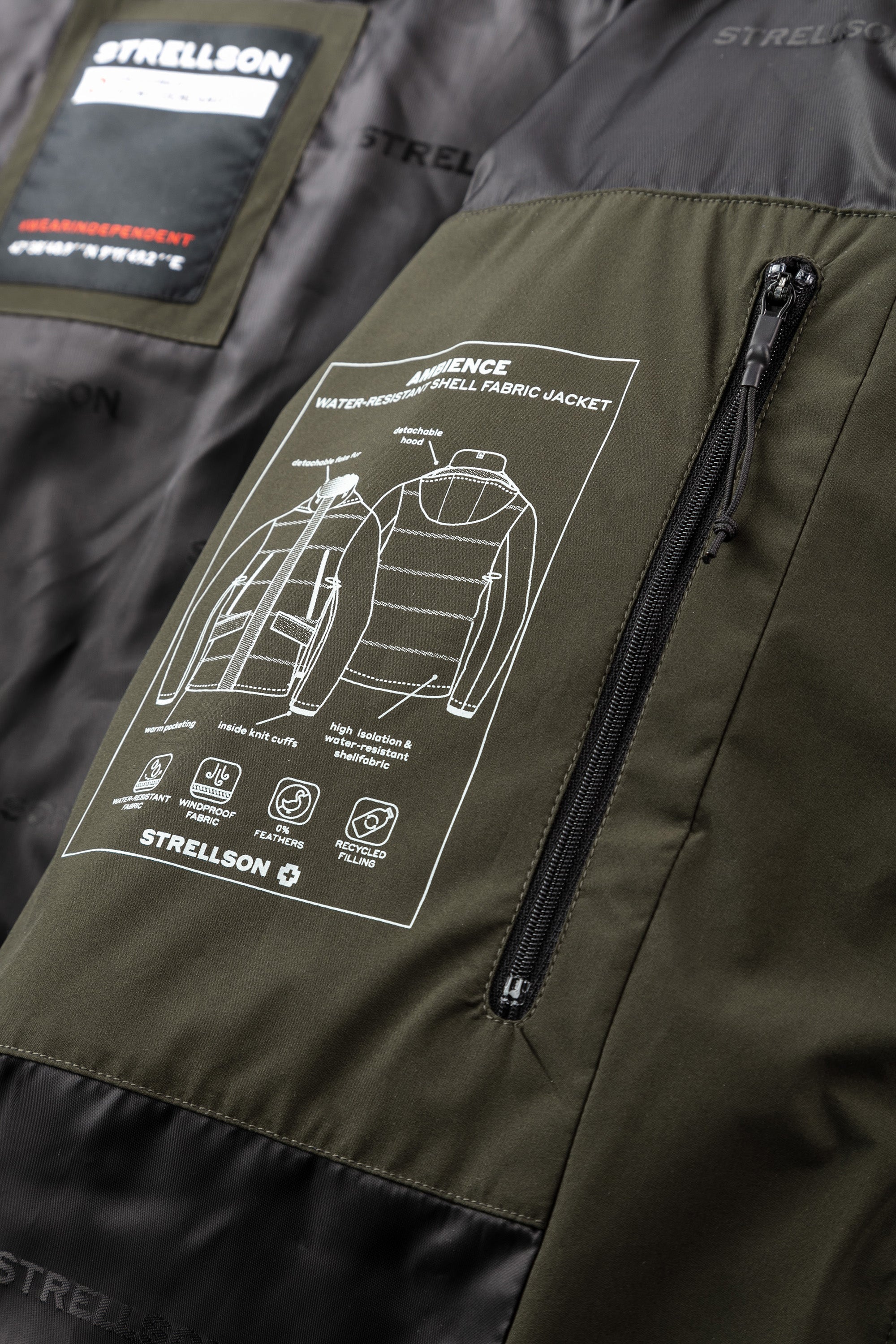 Strellson Parka Ambience