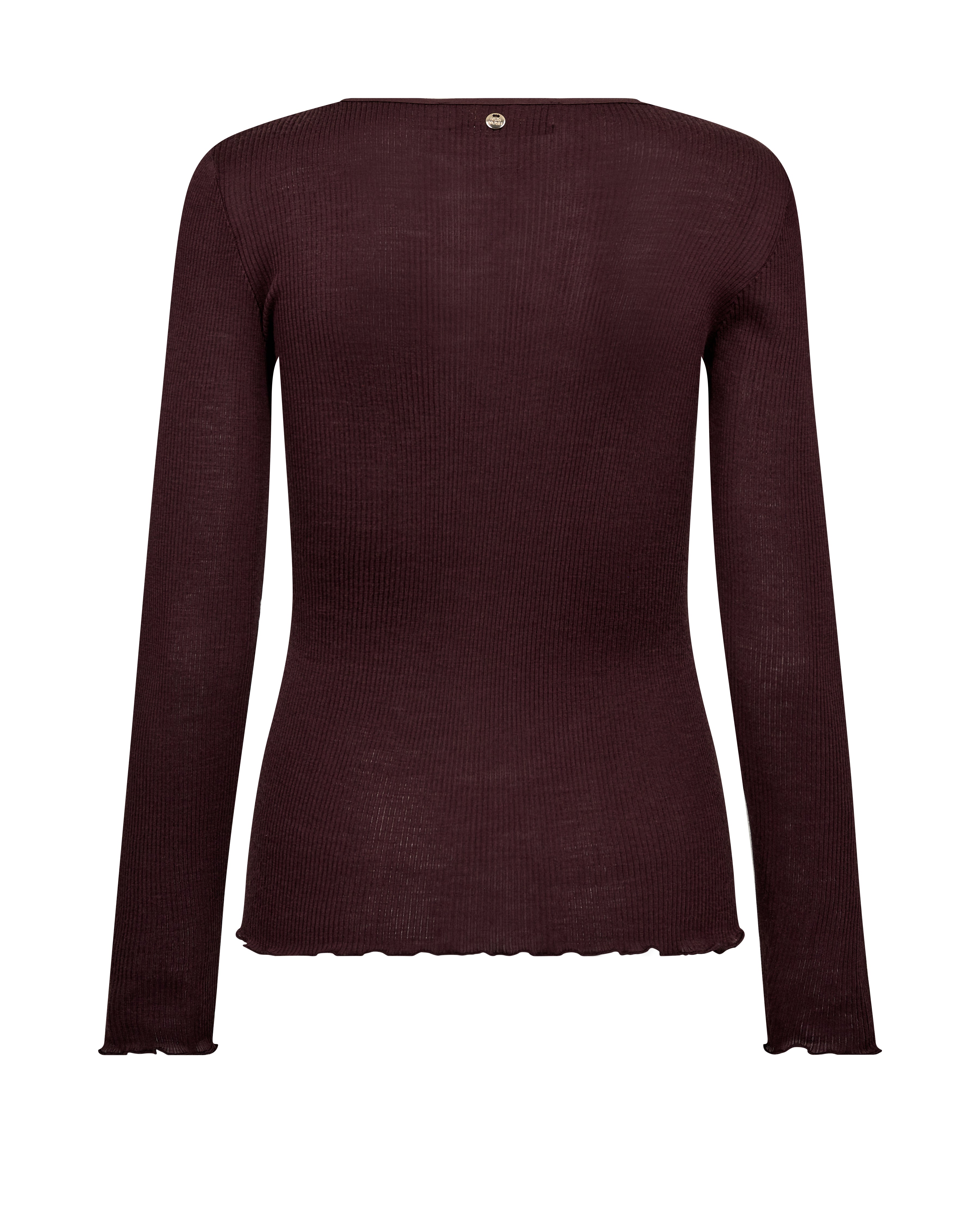MOS MOSH MMElaine O-LS Seamless Langarm Tee