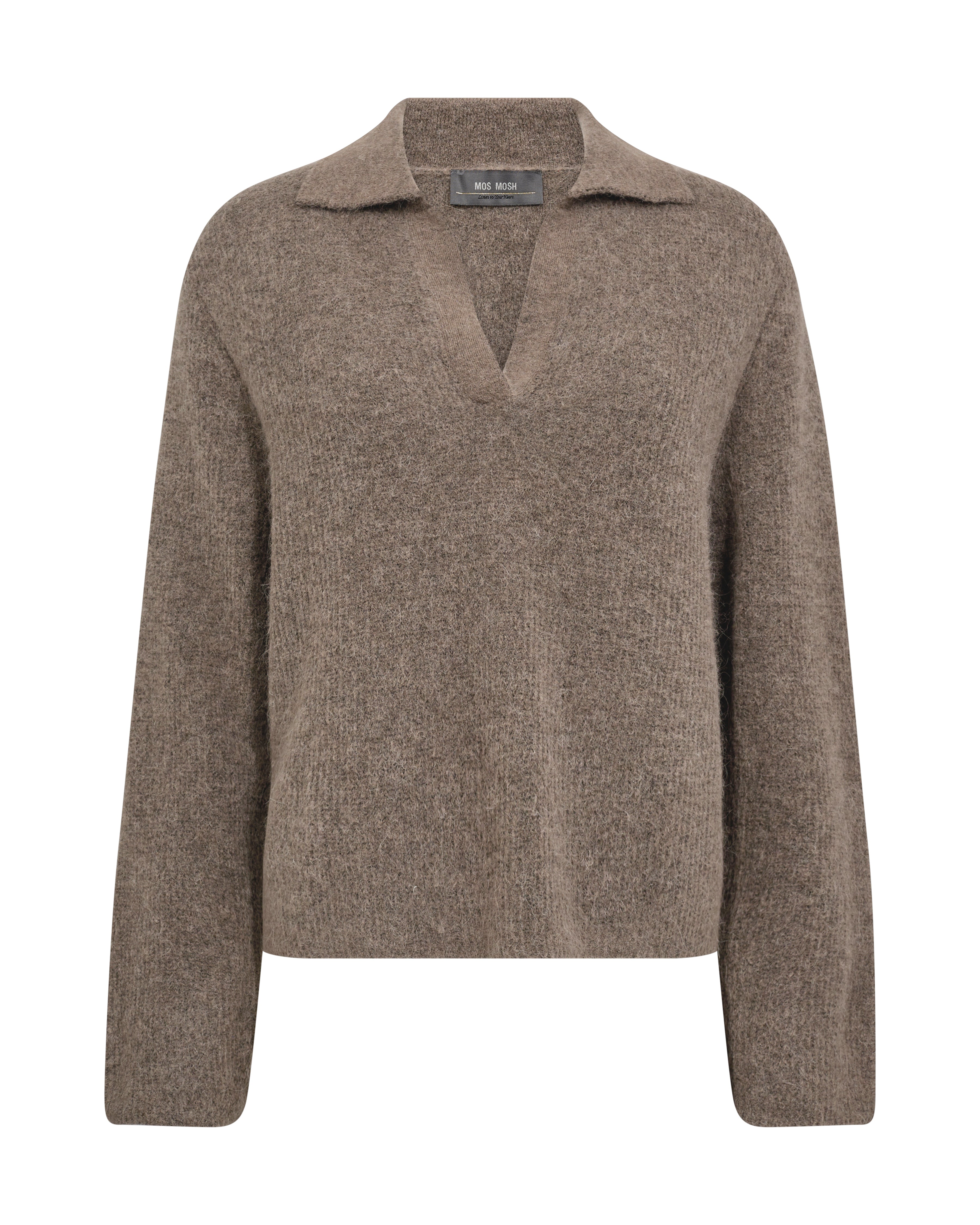 MOS MOSH MMThora Aidy Polo Knit