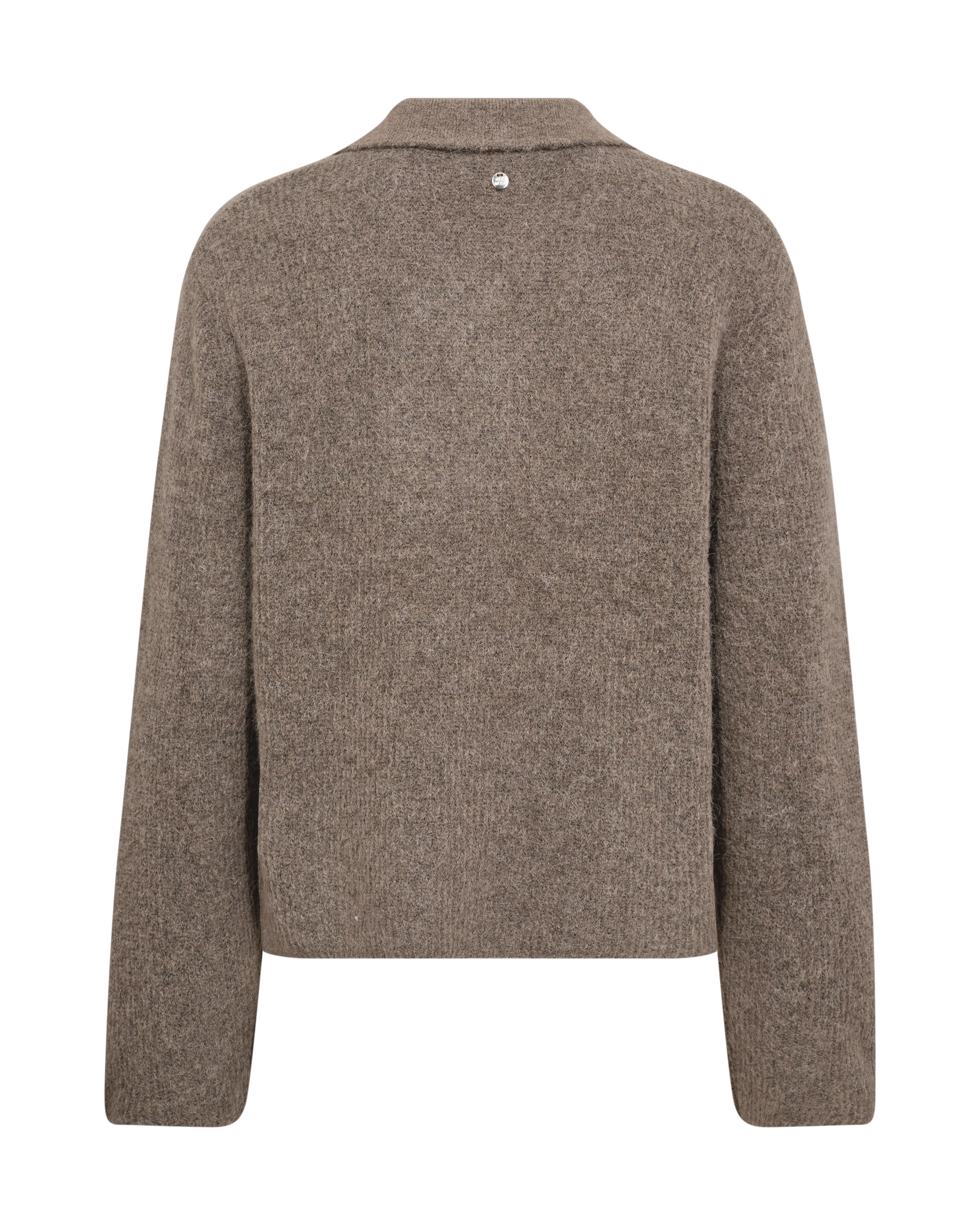 MOS MOSH MMThora Aidy Polo Knit