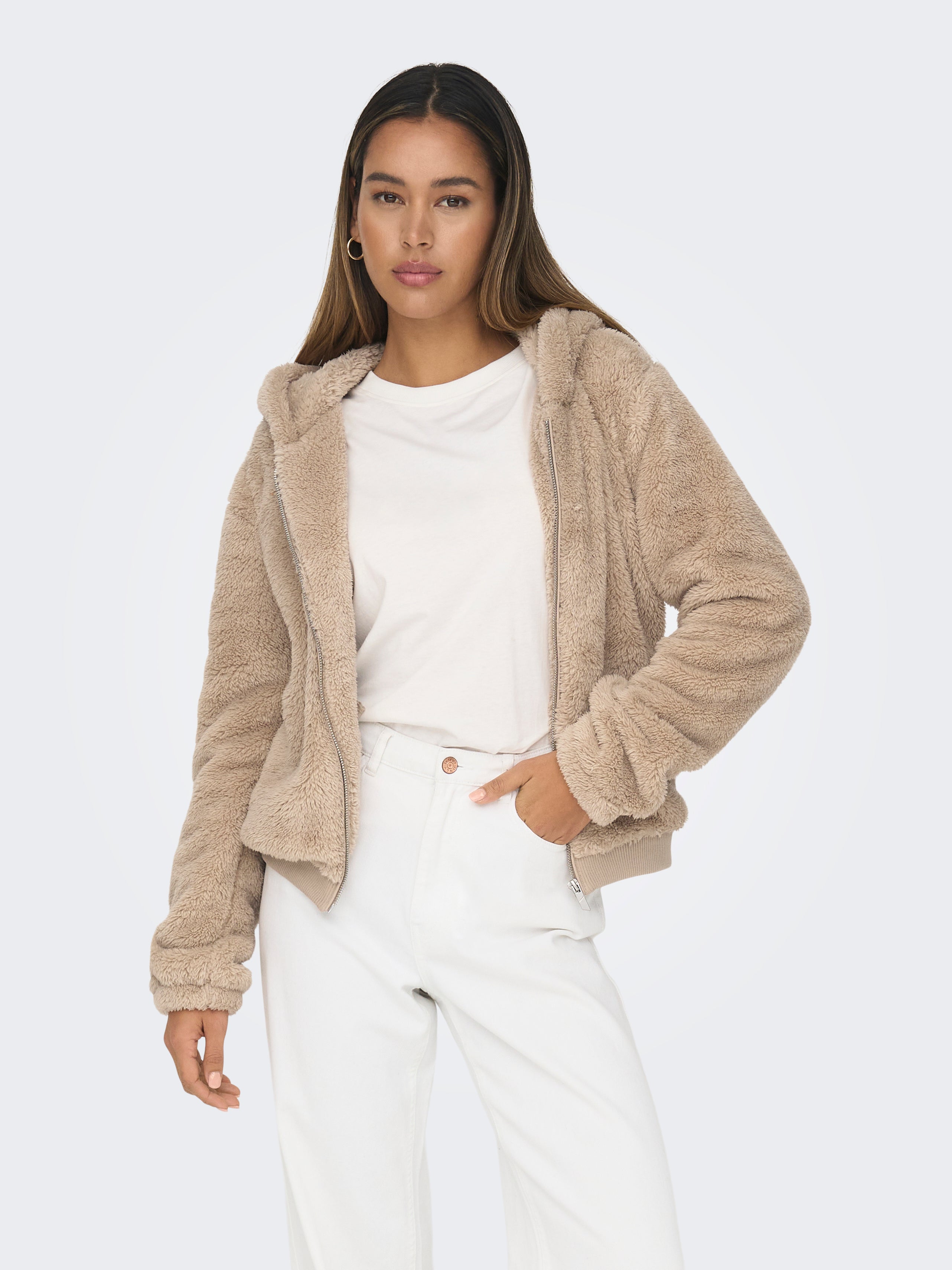 Only Teddyfell Jacke ONLNEWANNA
