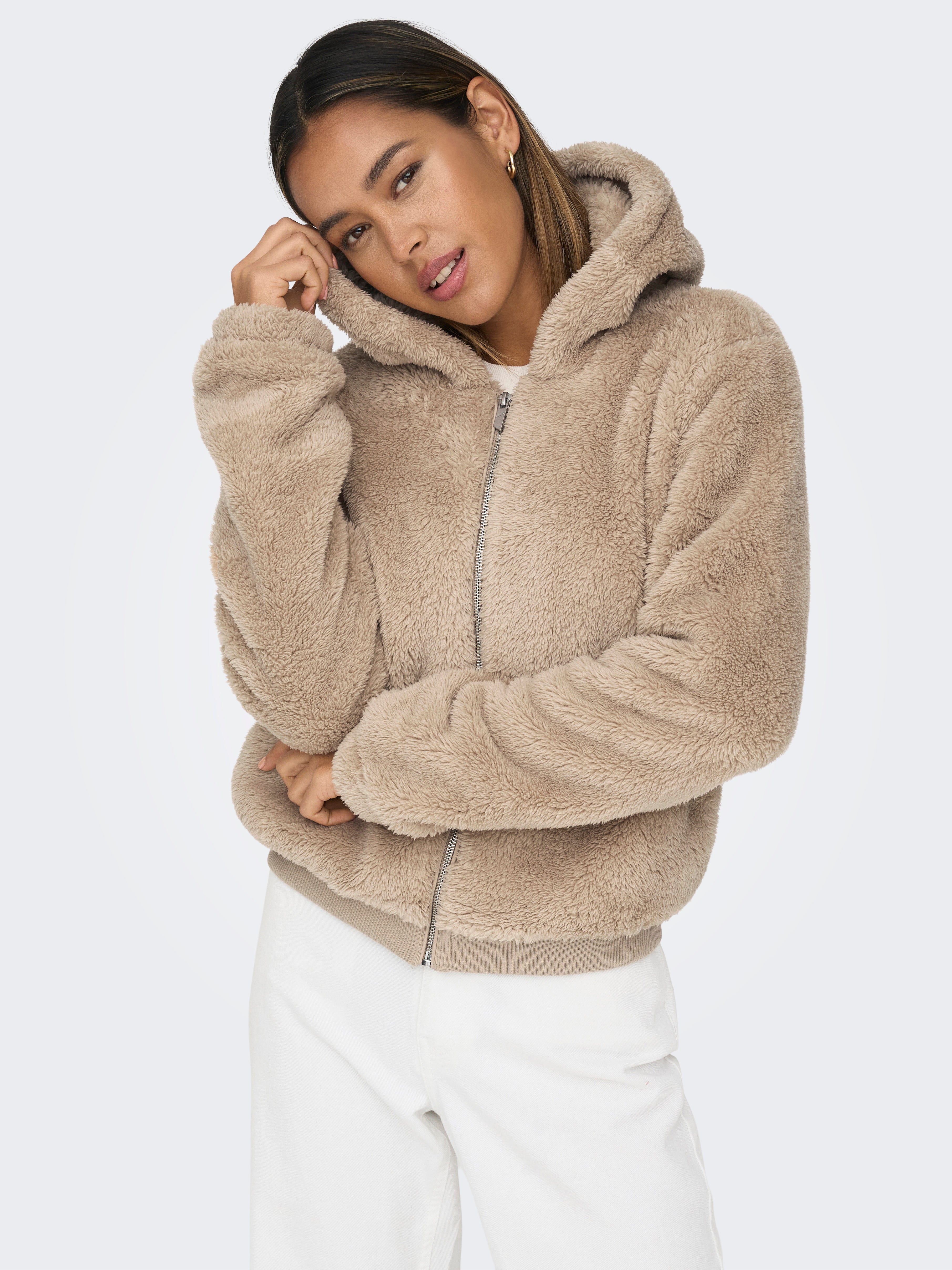 Only Teddyfell Jacke ONLNEWANNA