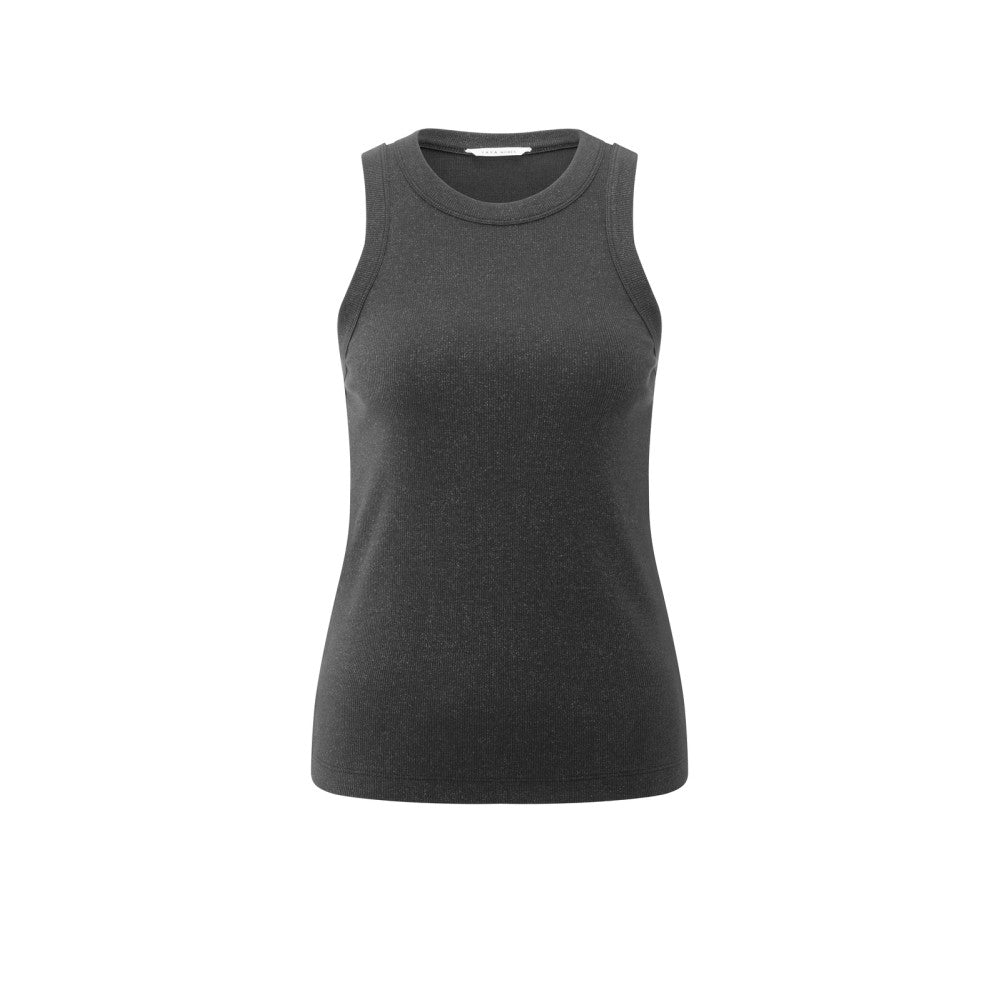Yaya Geripptes Top