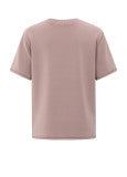 Yaya T-Shirt mit geripptem Rand am Ausschnitt