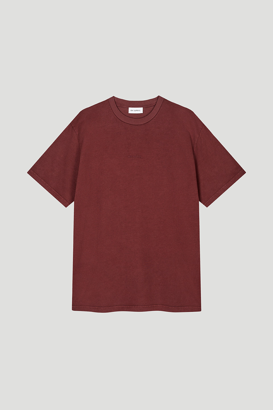 Oh April T-Shirt Muse Cherrywood