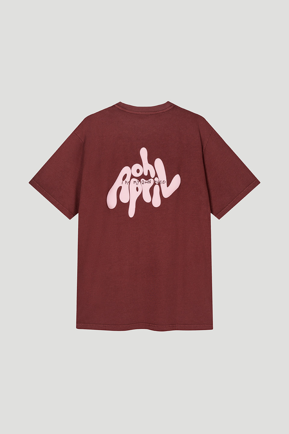 Oh April T-Shirt Muse Cherrywood