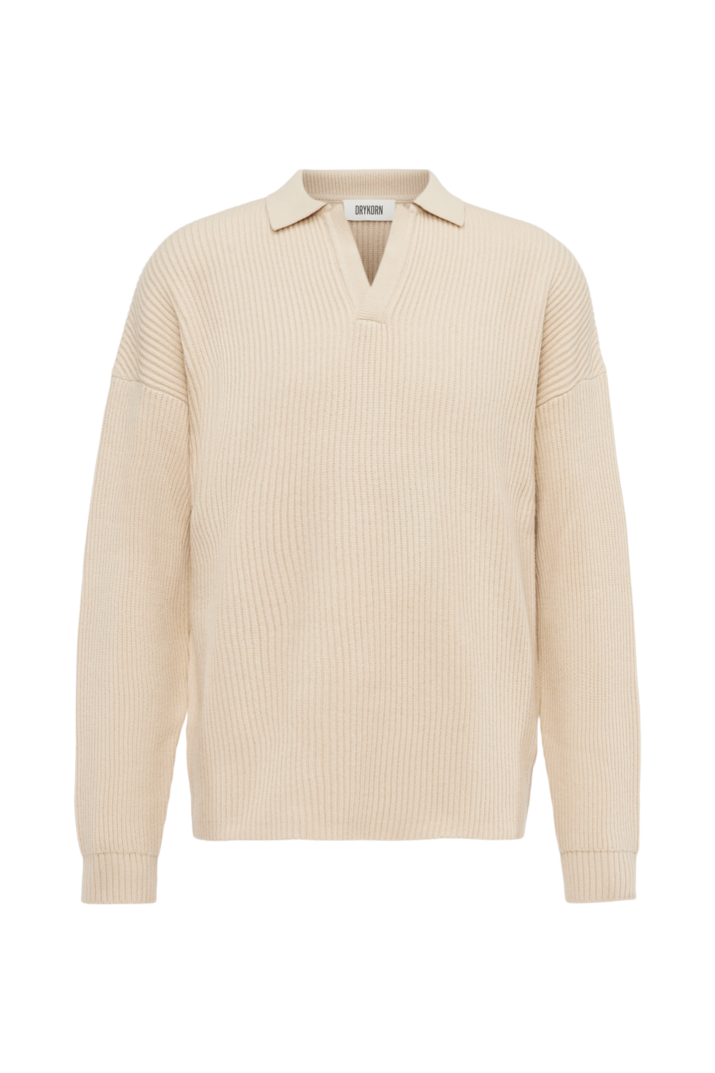 DRYKORN Strickpullover mit Polokragen RUSTINO