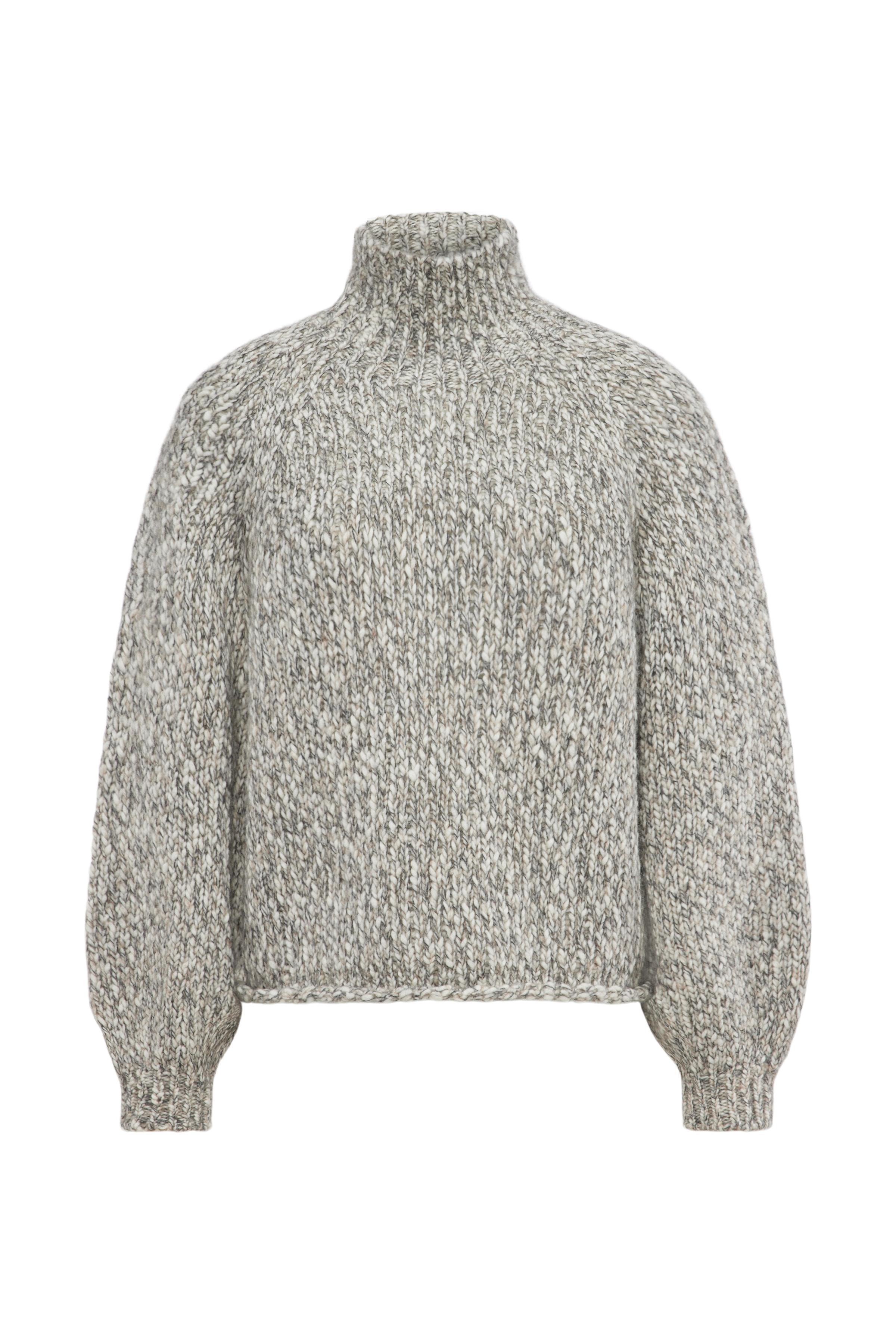 DRYKORN Rollkragenpullover mit Ballonärmeln KIMINA