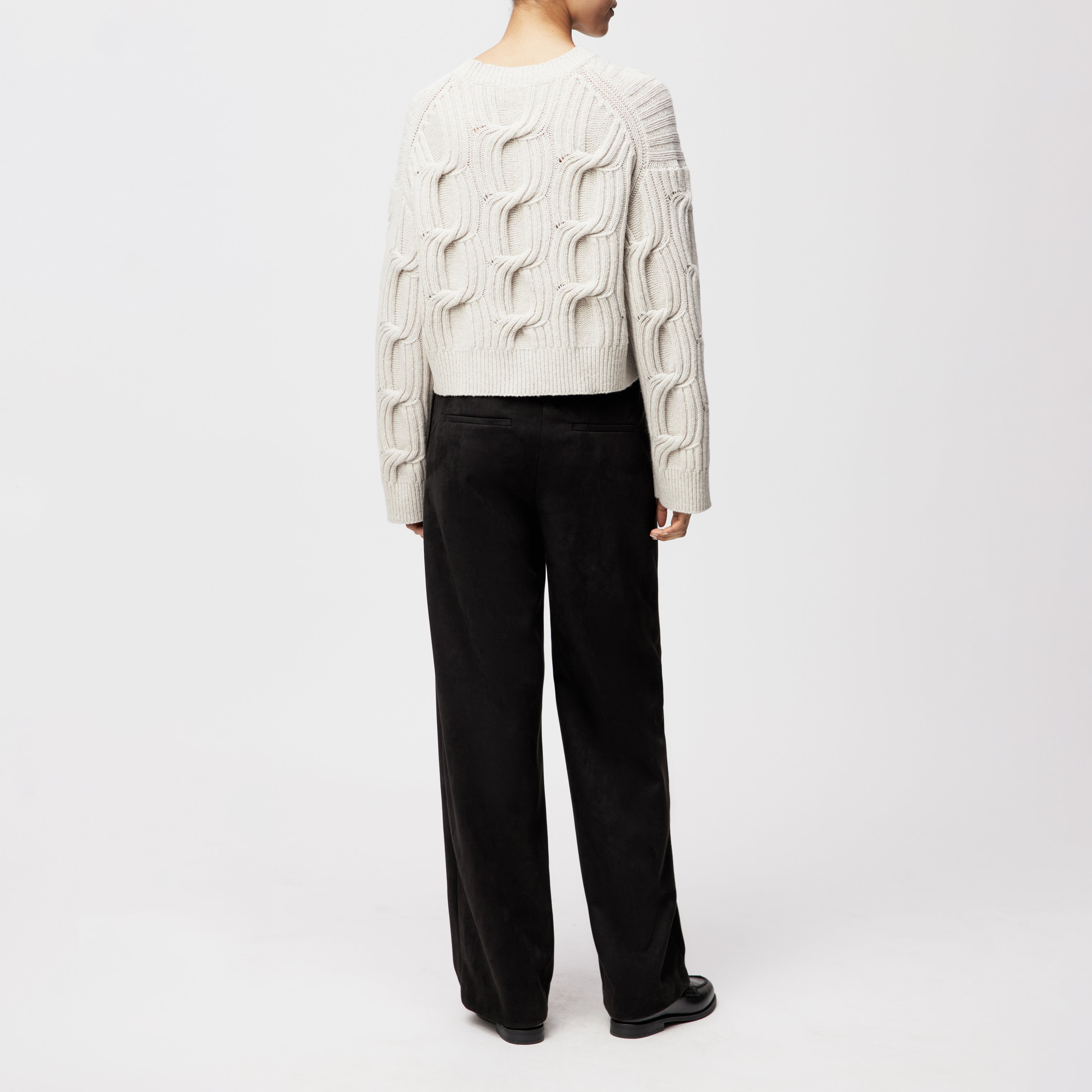 DRYKORN Pullover mit Rundhalsausschnitt  MALESE