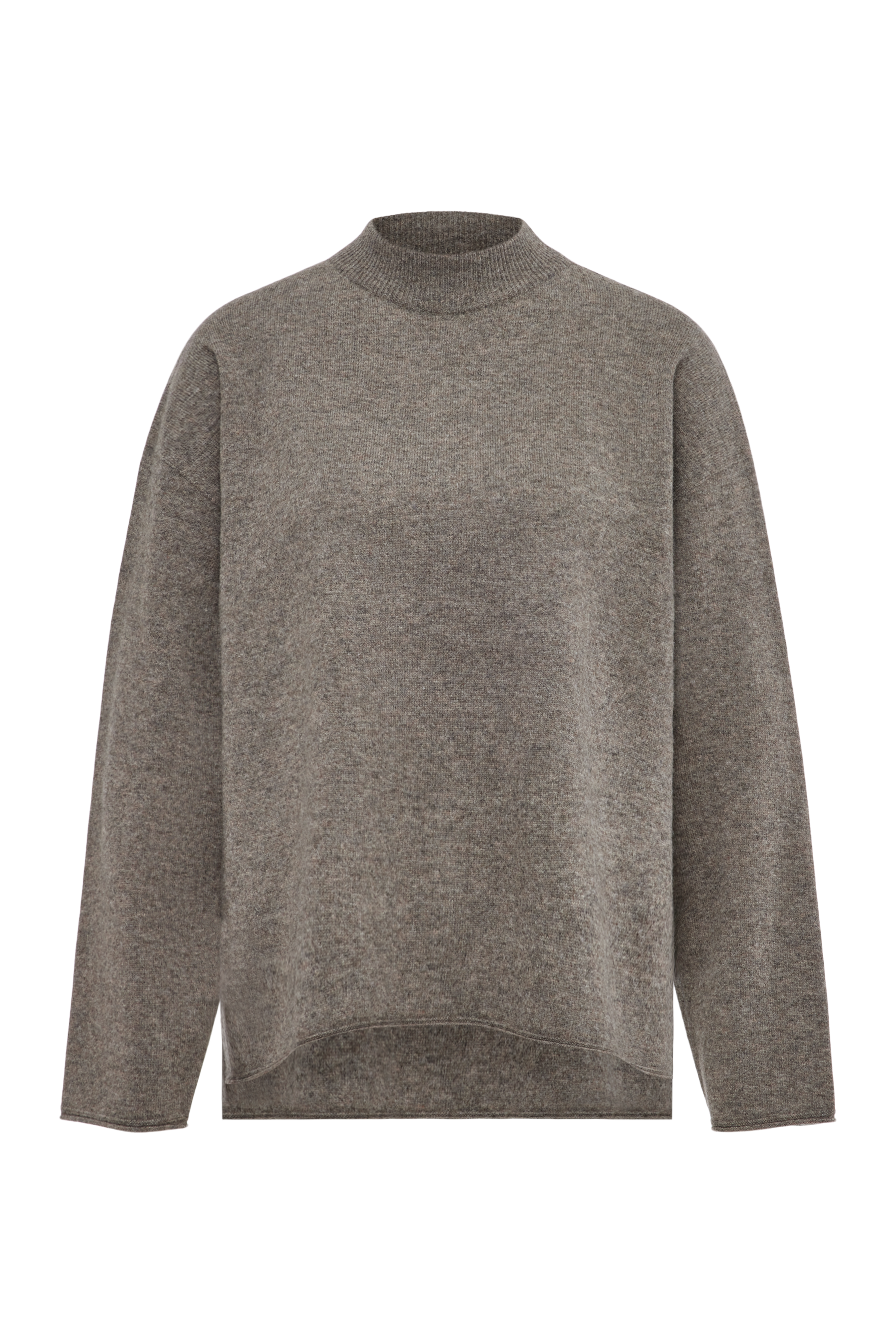 DRYKORN Oversized Pullover mit Turtle TIMOTHEA
