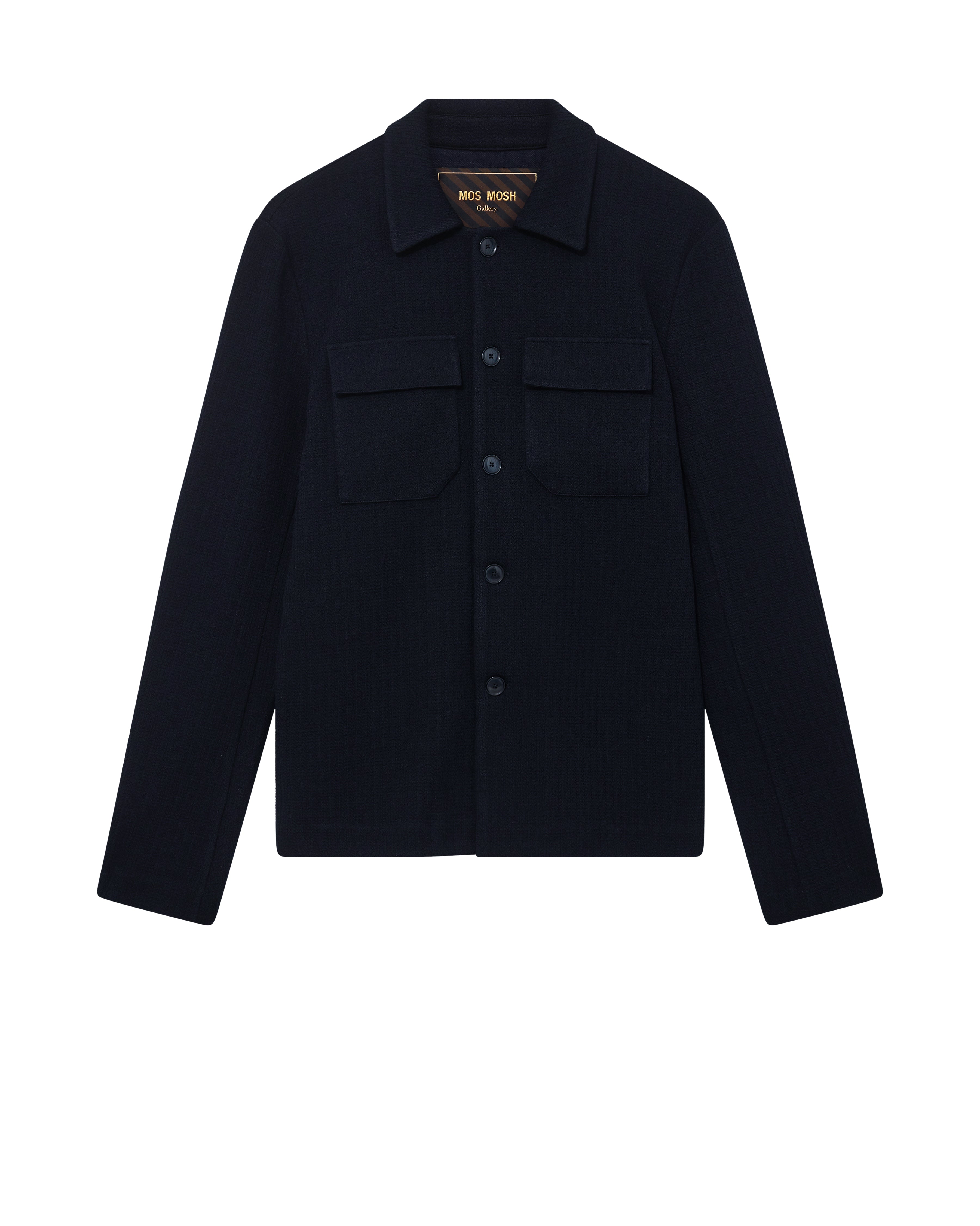 MOS MOSH Knit Overshirt MMGAustin